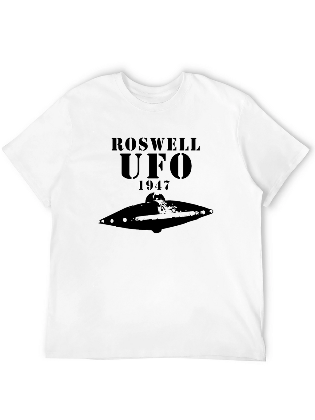 Roswell UFO 1947 Graphic T-Shirt