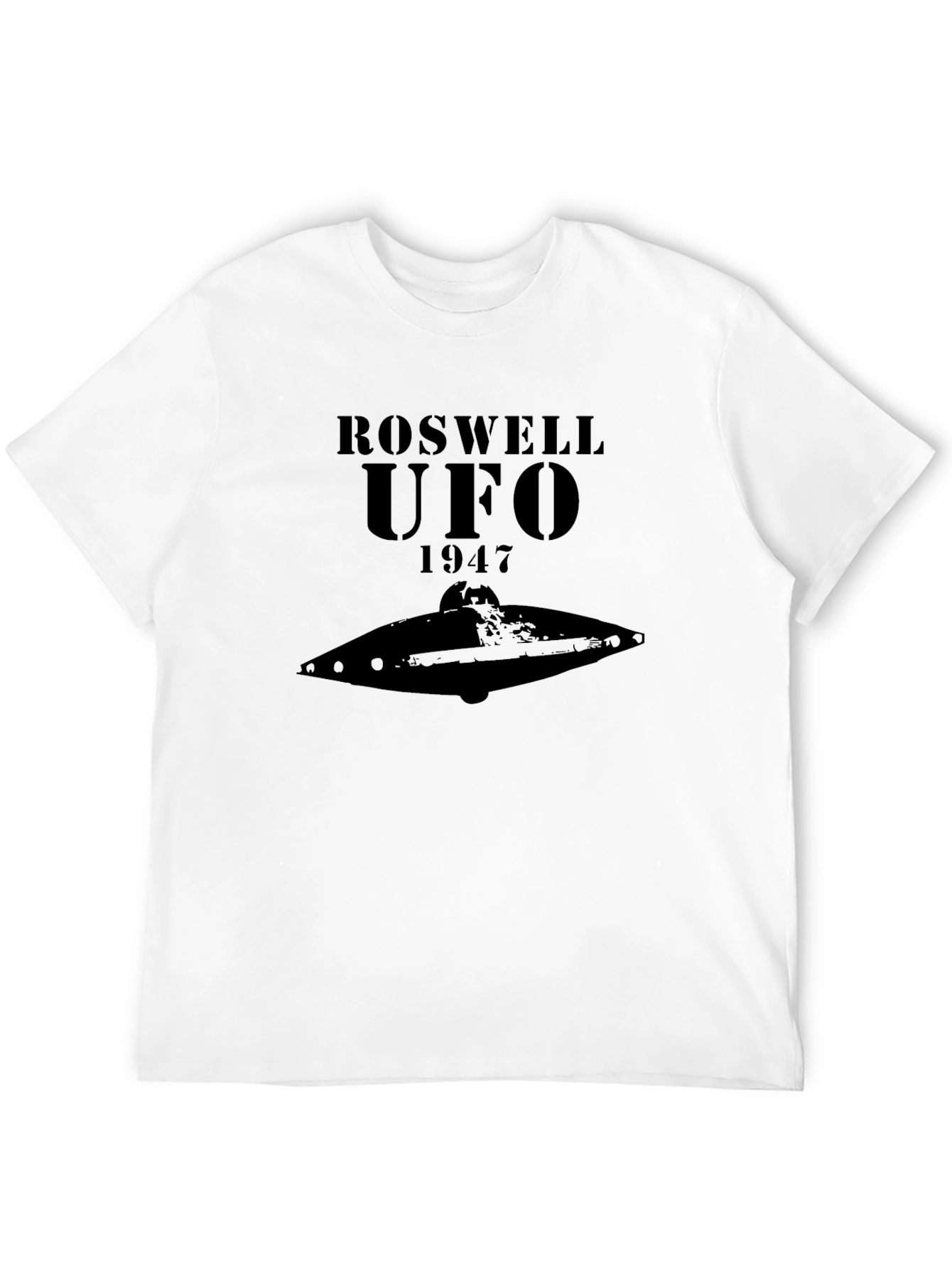 Roswell UFO 1947 Graphic T-Shirt