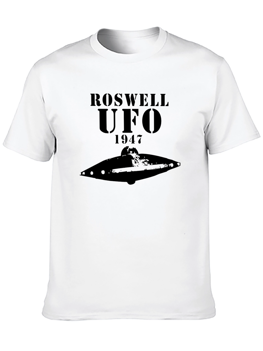 Roswell UFO 1947 Graphic T-Shirt