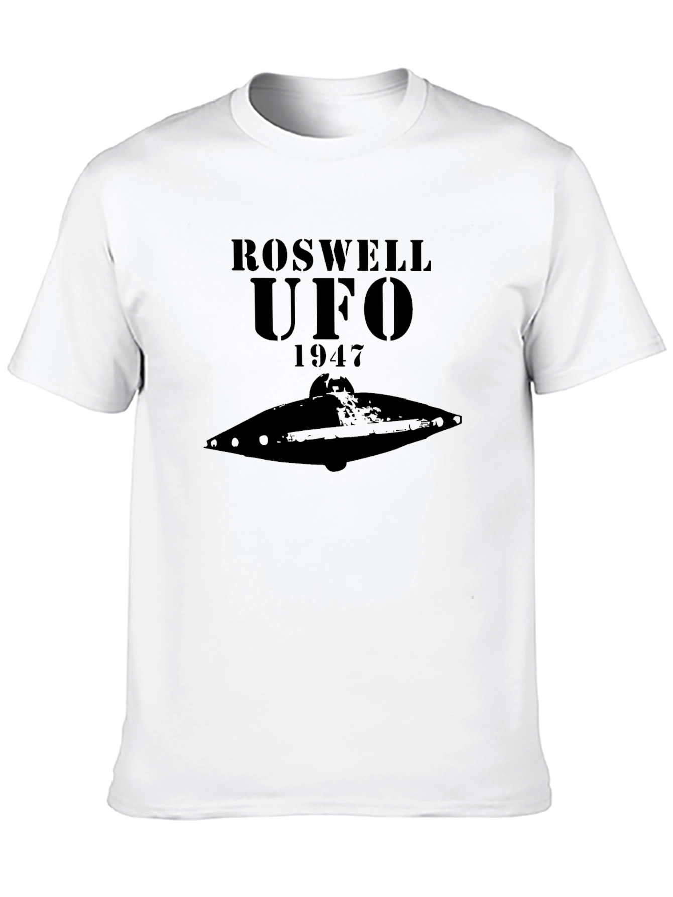 Roswell UFO 1947 Graphic T-Shirt