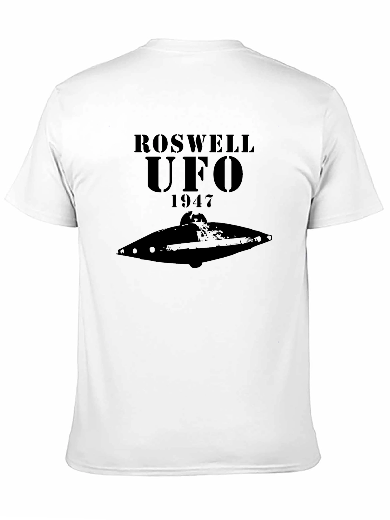 Roswell UFO 1947 Graphic T-Shirt