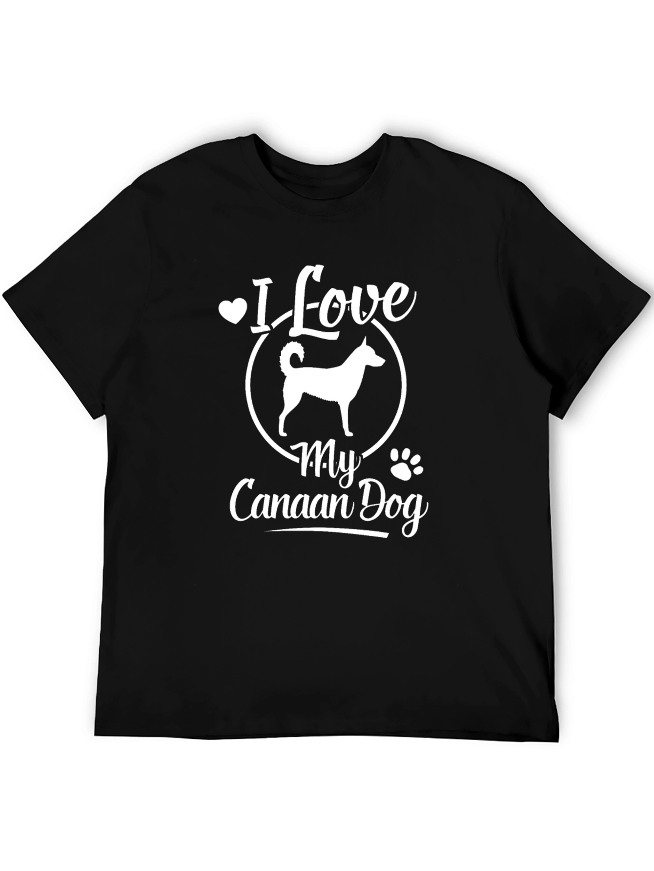 I Love My Canaan Dog T-Shirt - Unisex