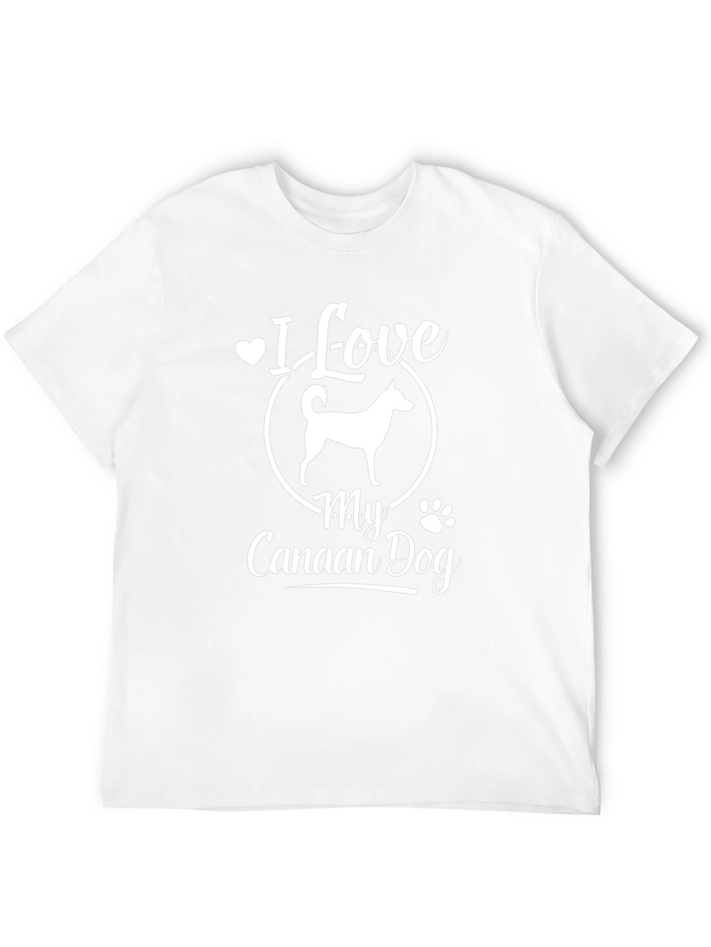 I Love My Canaan Dog T-Shirt - Unisex