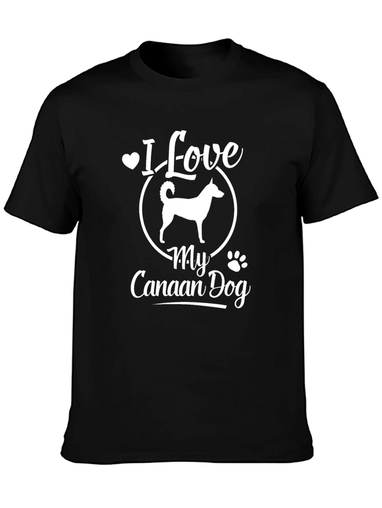 I Love My Canaan Dog T-Shirt - Unisex