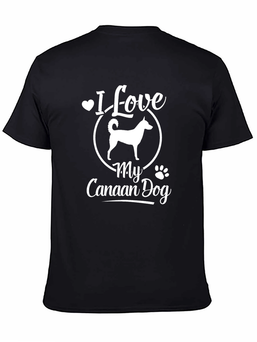 I Love My Canaan Dog T-Shirt - Unisex