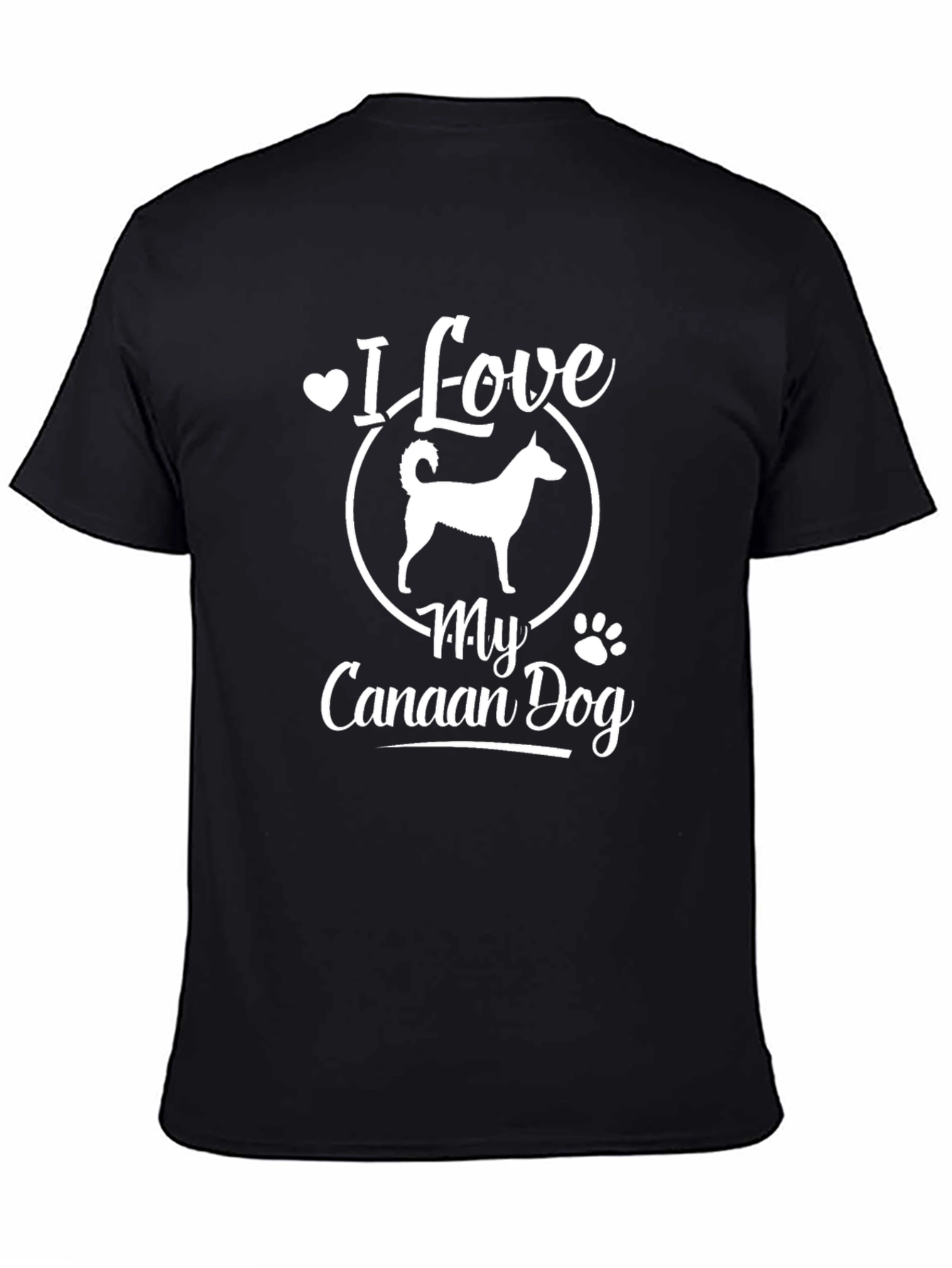 I Love My Canaan Dog T-Shirt - Unisex