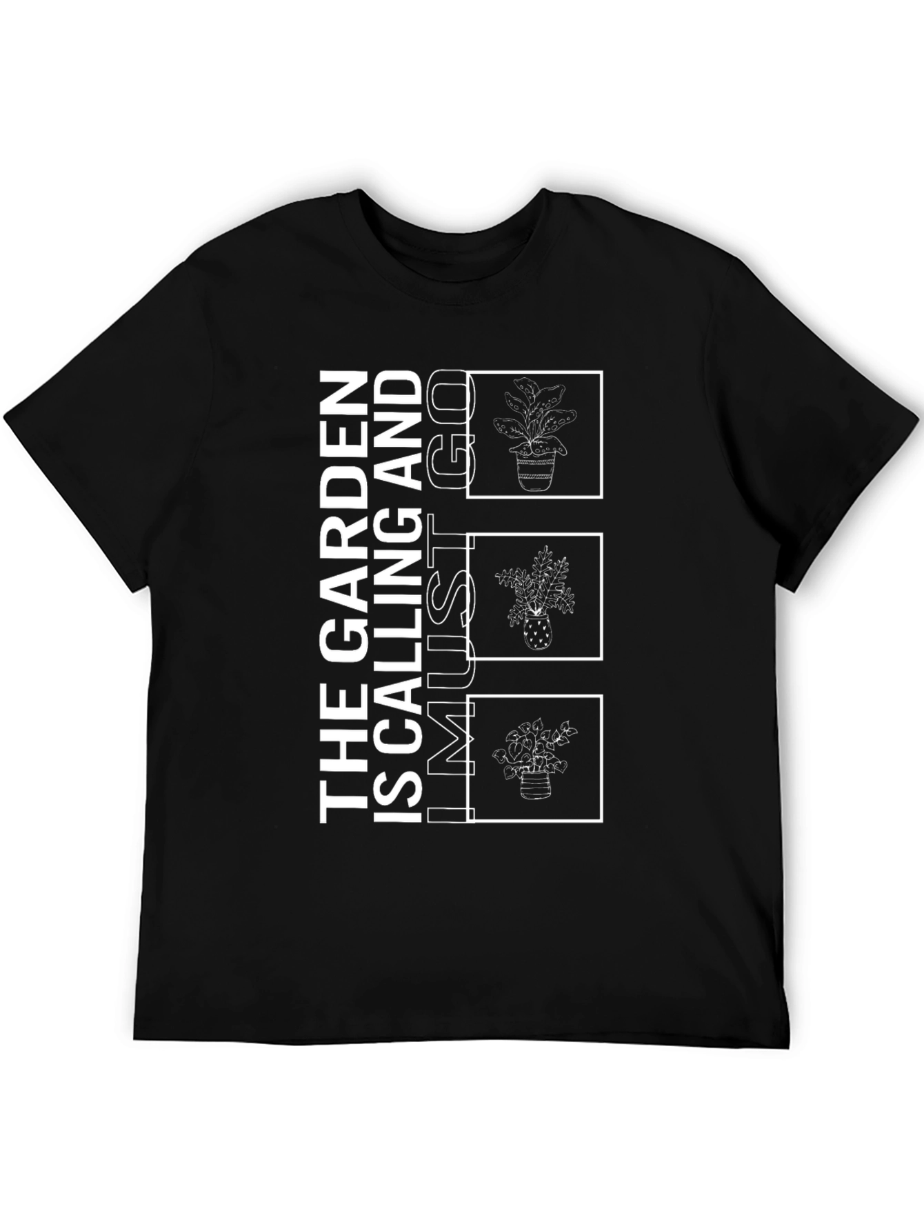 Garden Calling T-Shirt - Gardener Gift