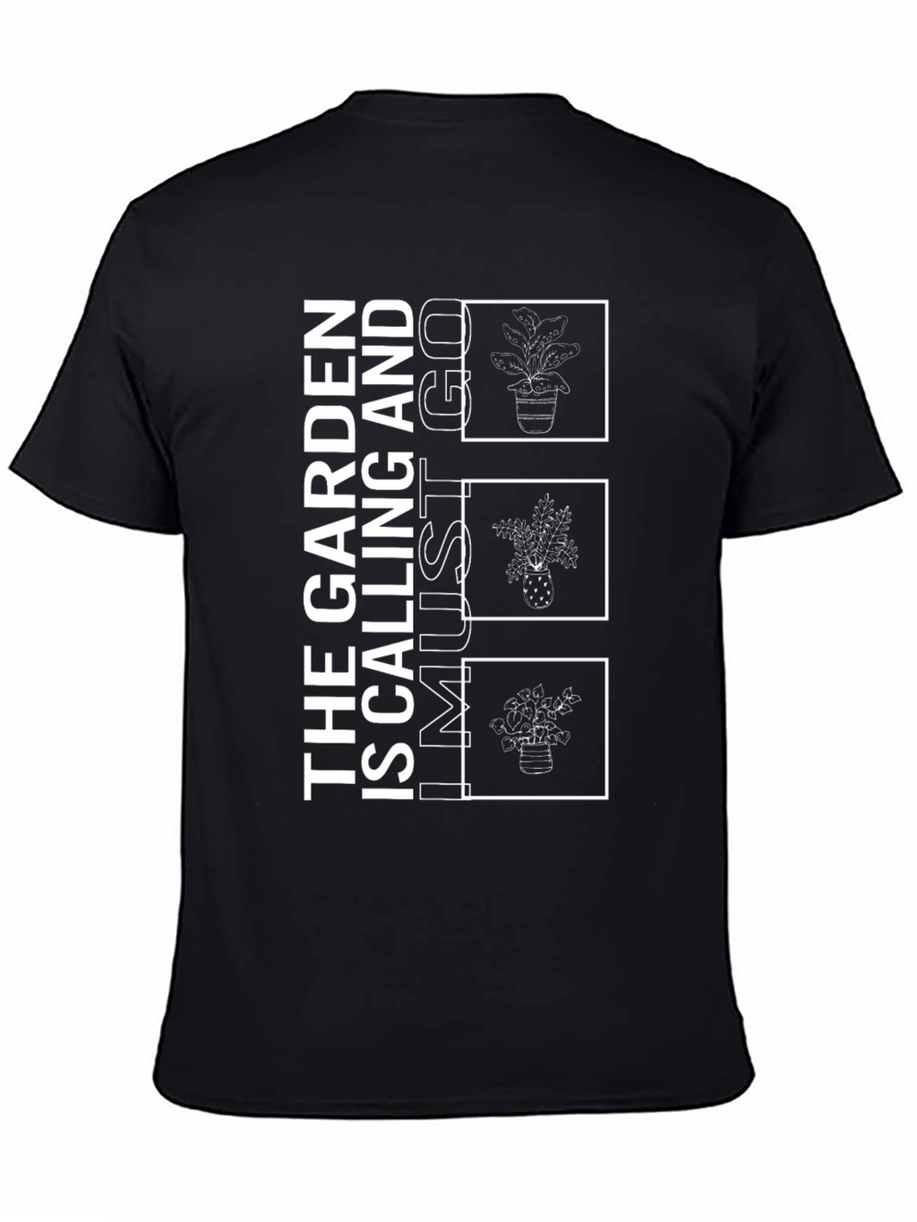 Garden Calling T-Shirt - Gardener Gift