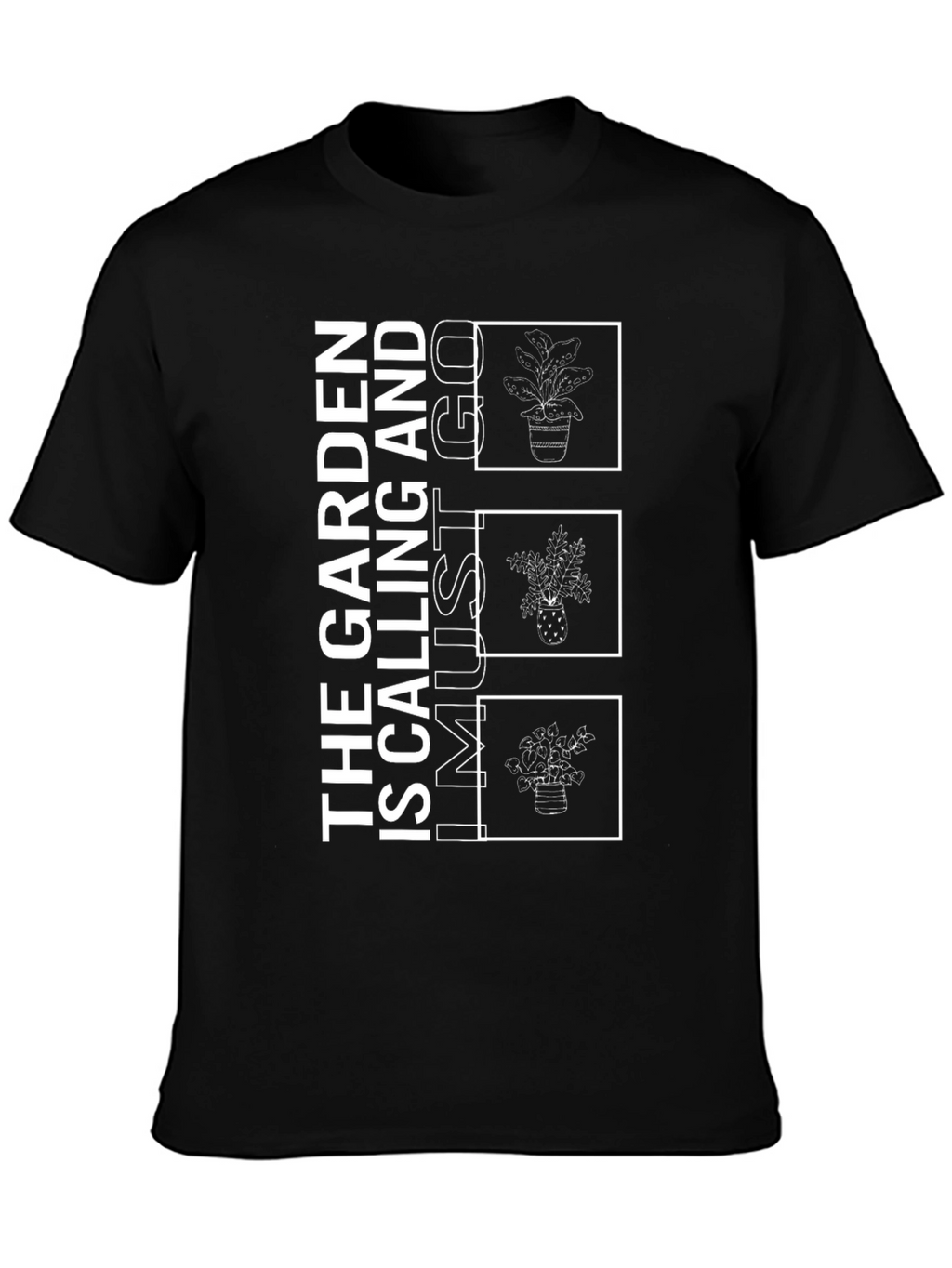 Garden Calling T-Shirt - Gardener Gift