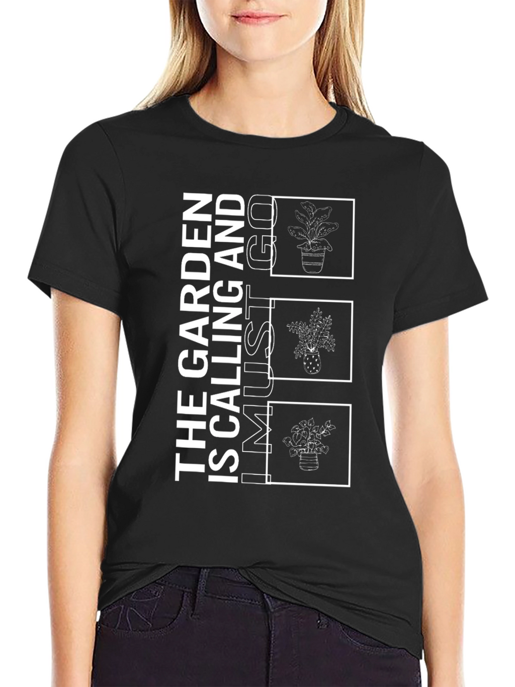 Garden Calling T-Shirt - Gardener Gift