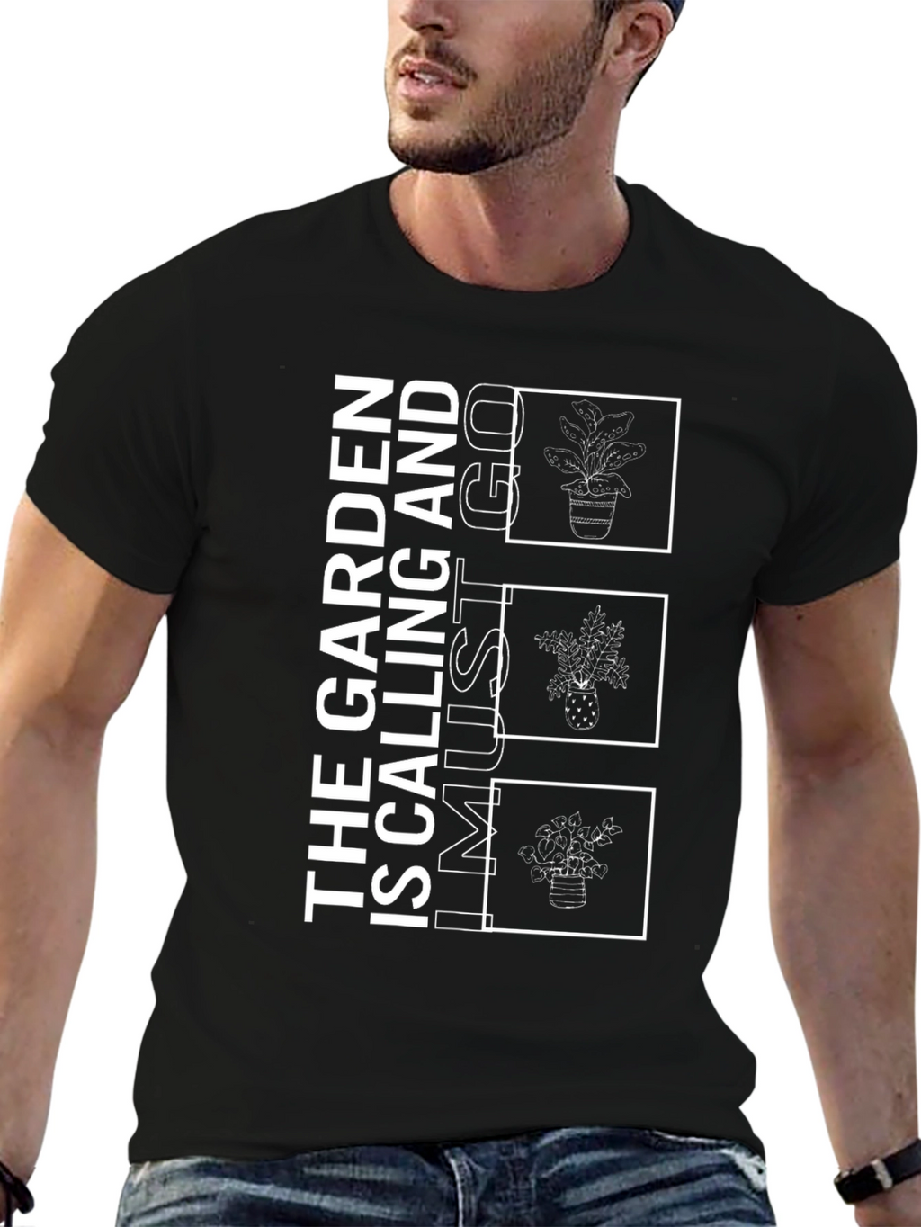 Garden Calling T-Shirt - Gardener Gift