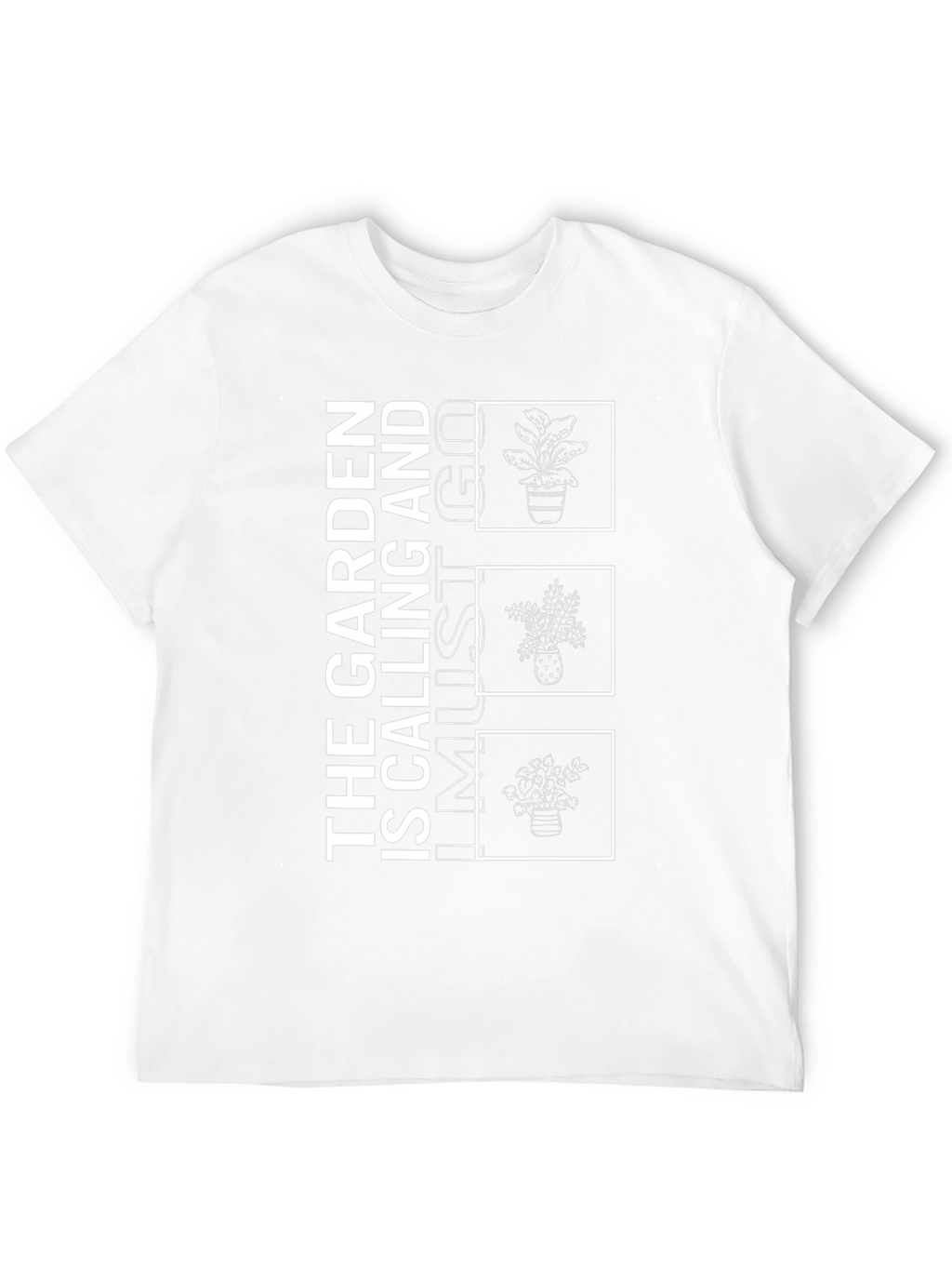 Garden Calling T-Shirt - Gardener Gift