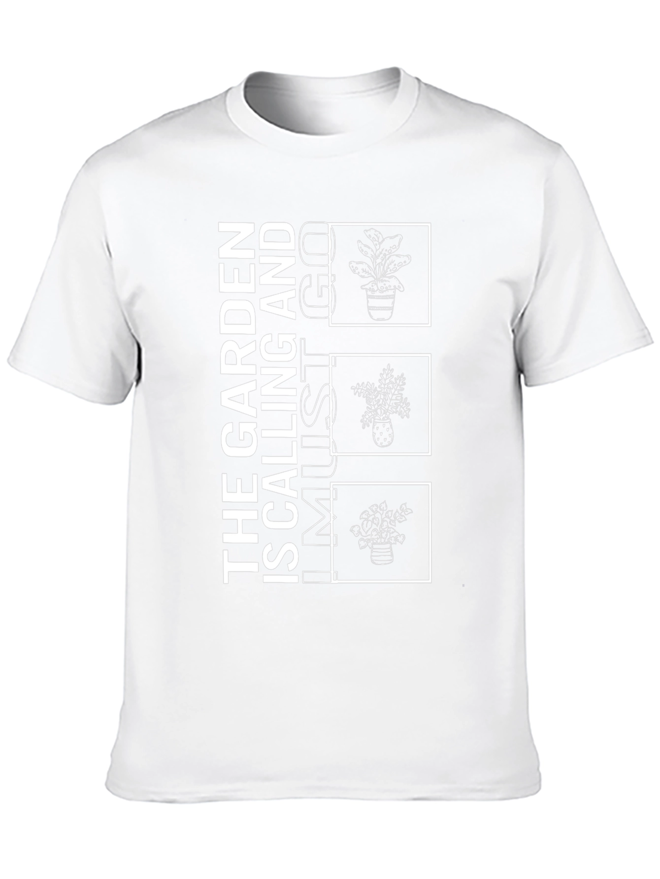 Garden Calling T-Shirt - Gardener Gift
