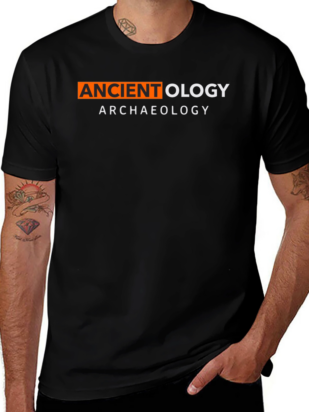 Ancient Ology Archaeology Graphic T-Shirt