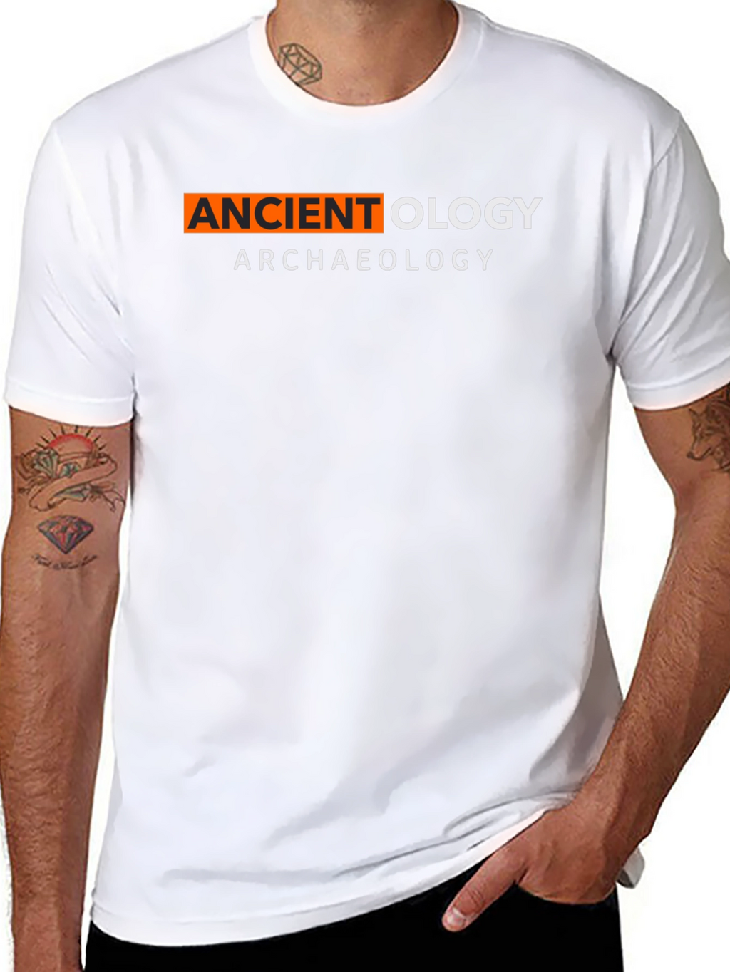 Ancient Ology Archaeology Graphic T-Shirt