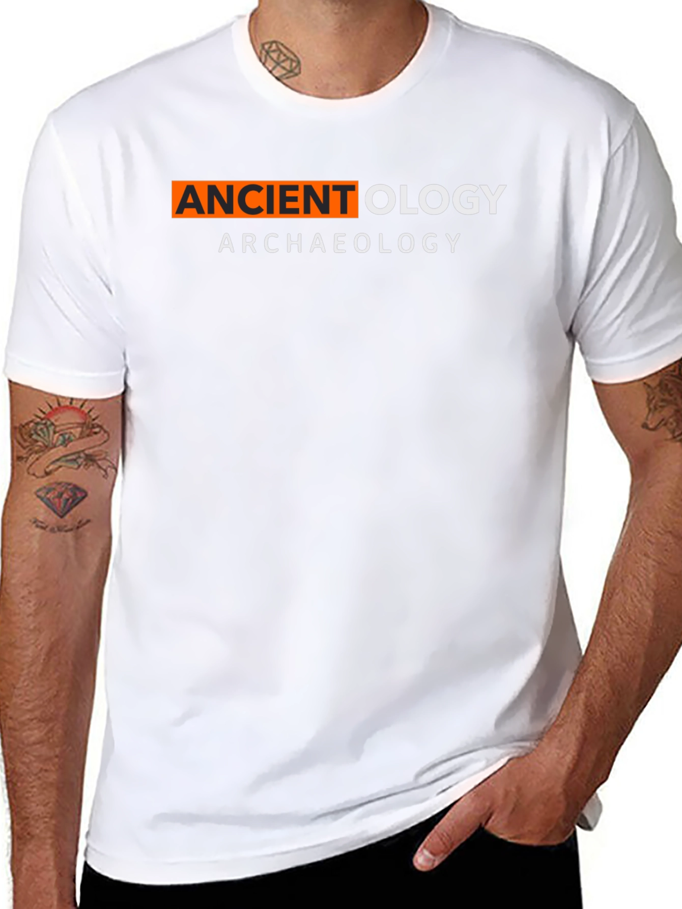 Ancient Ology Archaeology Graphic T-Shirt