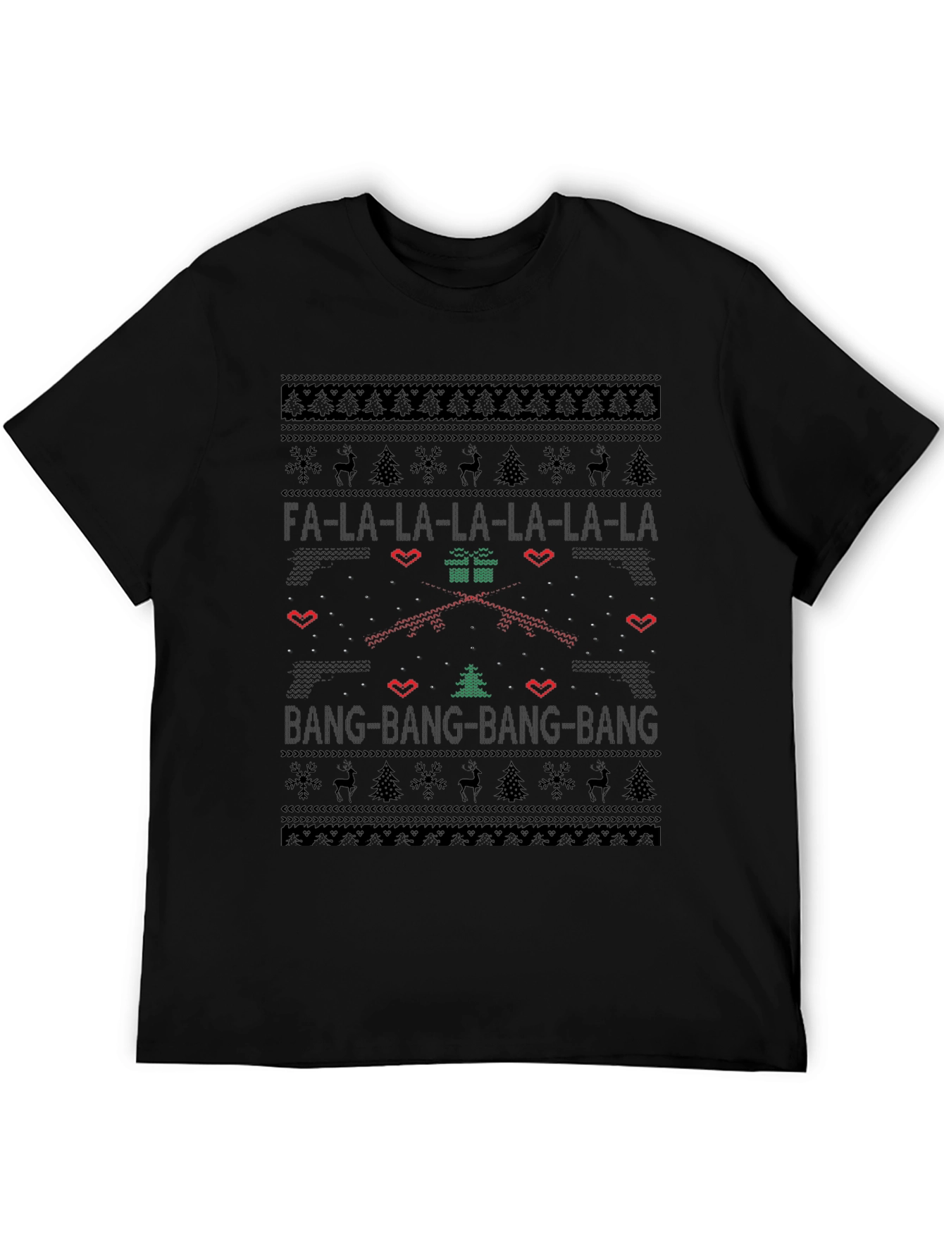 Fa La La Bang Bang Christmas T-Shirt