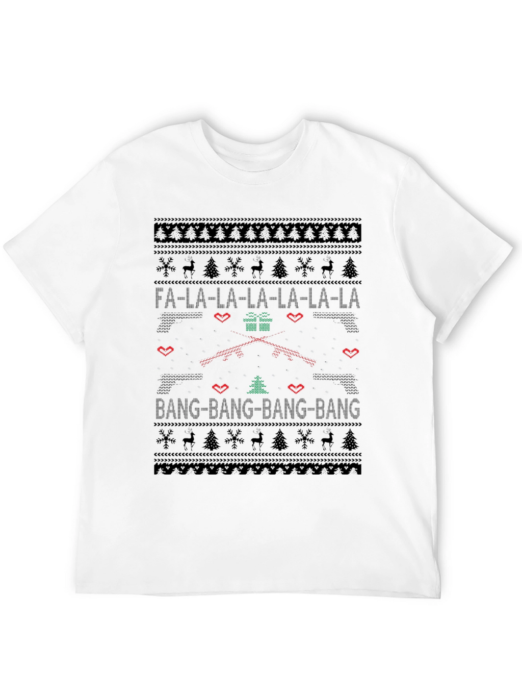 Fa La La Bang Bang Christmas T-Shirt