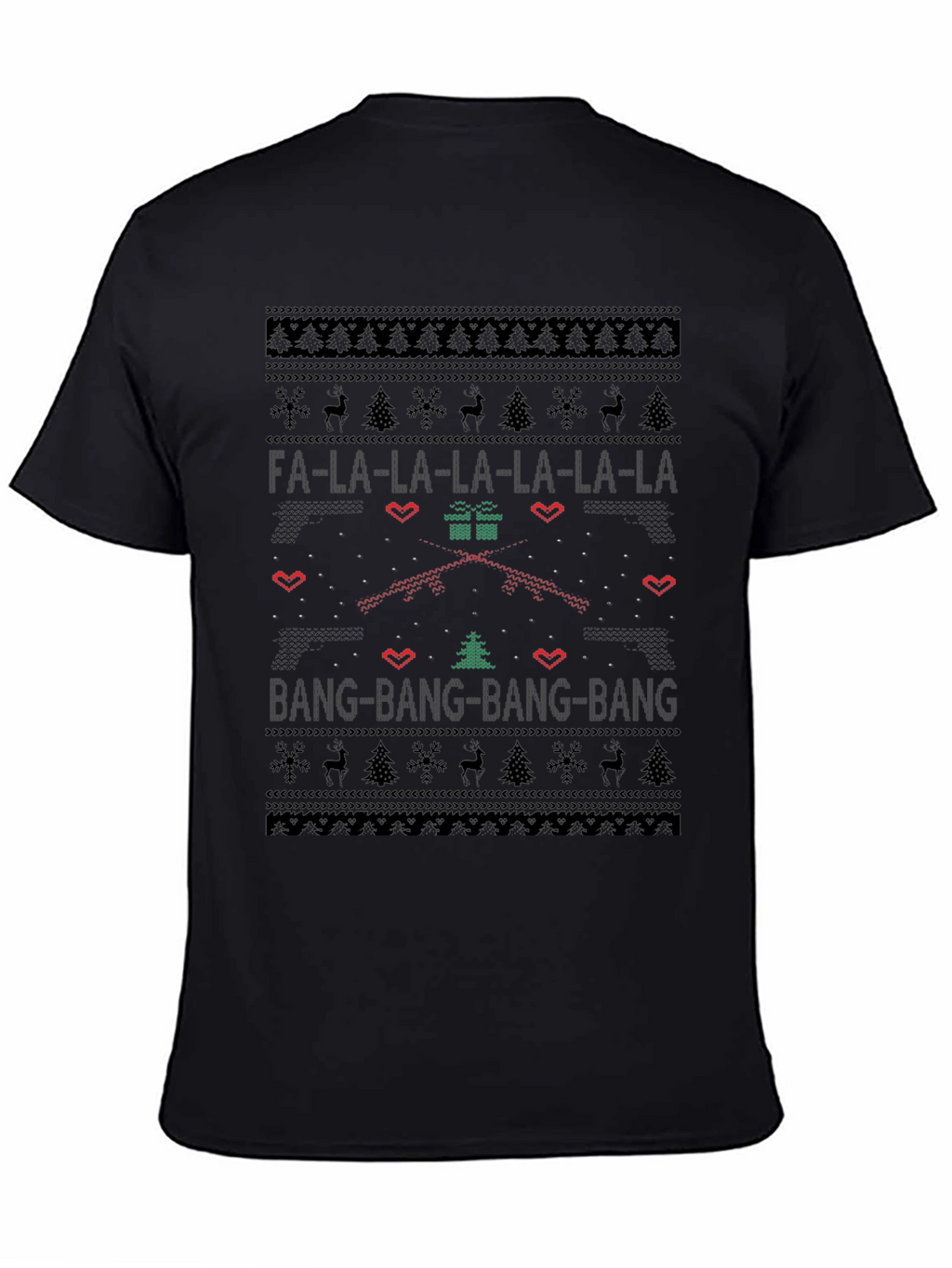 Fa La La Bang Bang Christmas T-Shirt