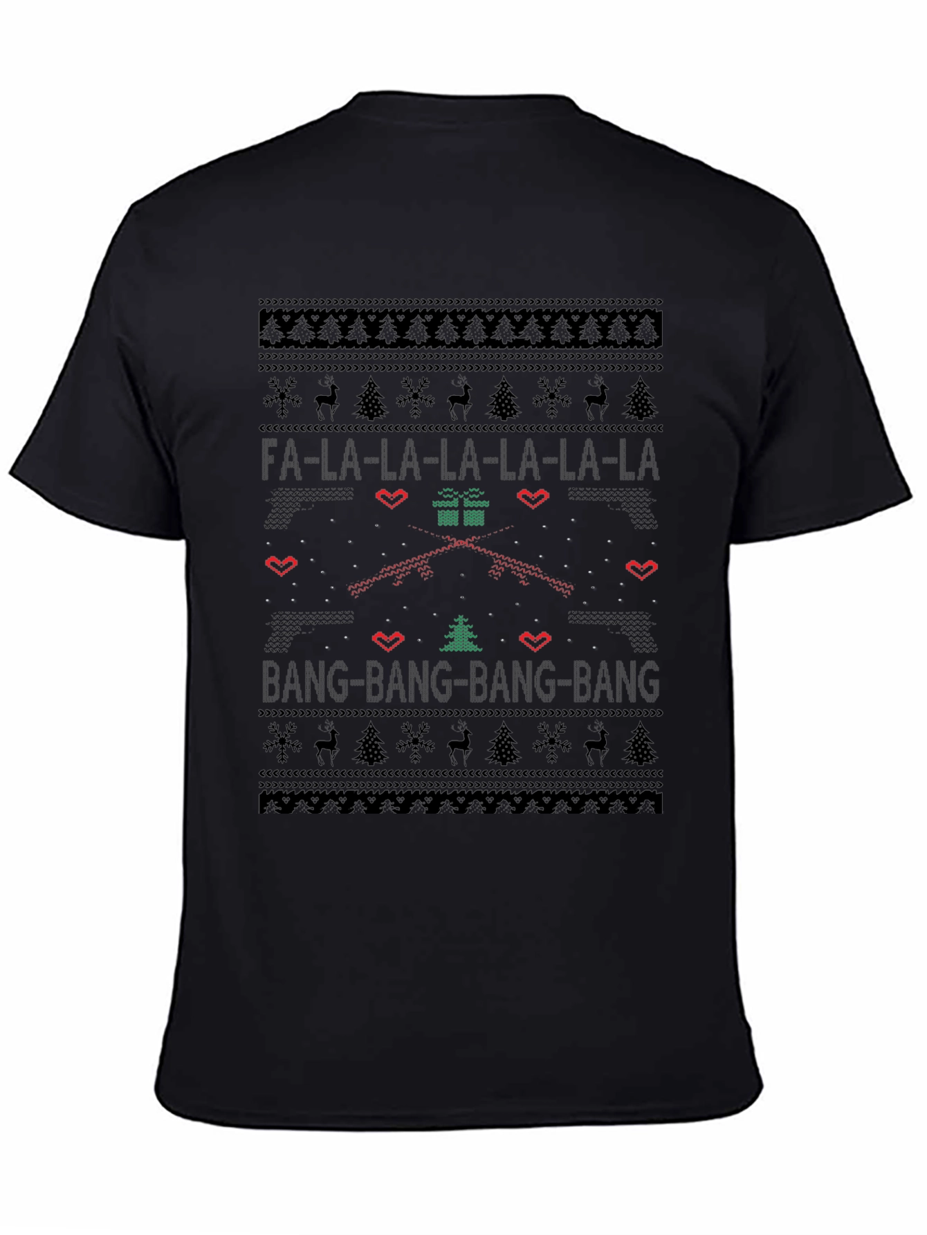 Fa La La Bang Bang Christmas T-Shirt