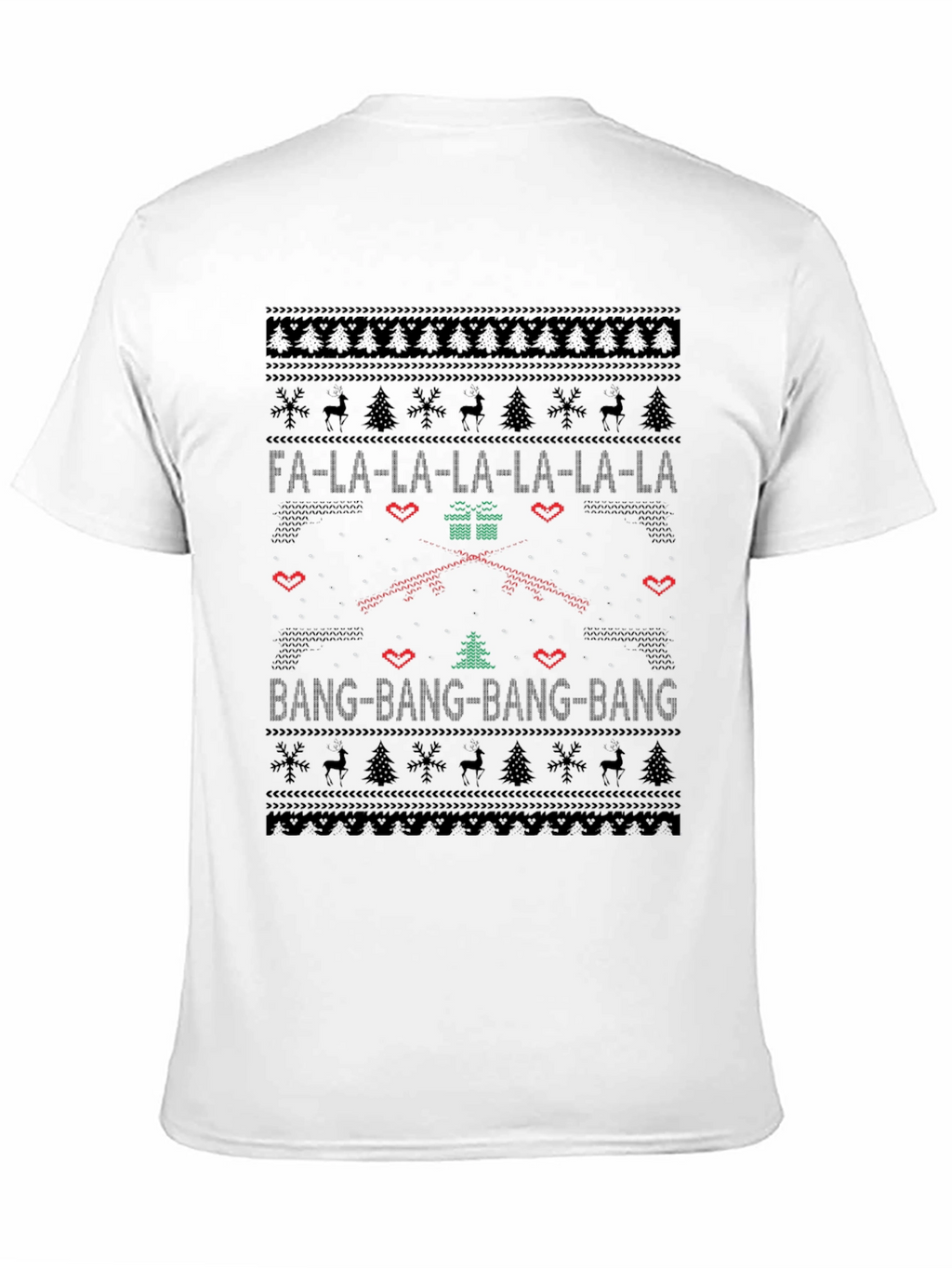 Fa La La Bang Bang Christmas T-Shirt