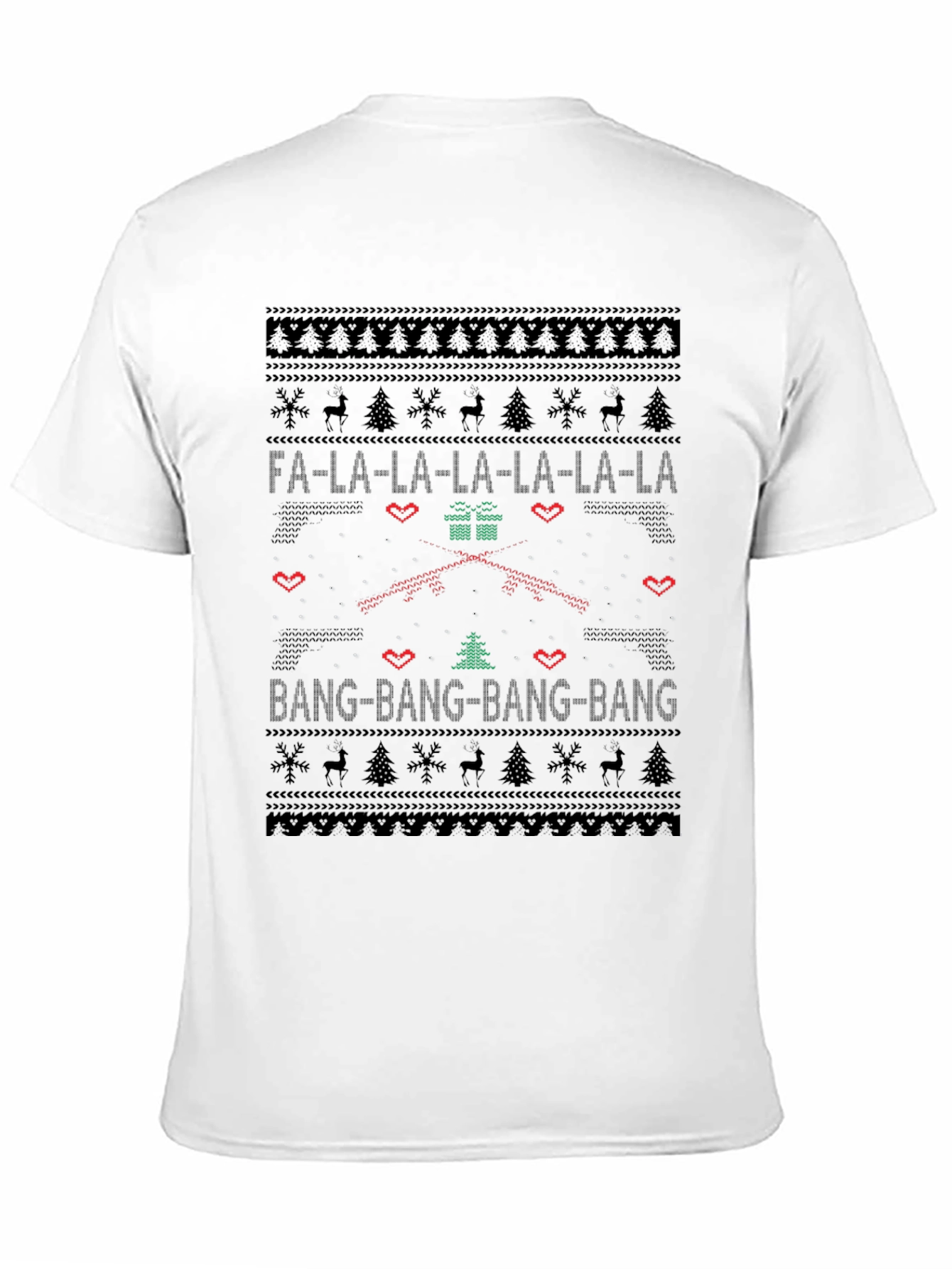 Fa La La Bang Bang Christmas T-Shirt