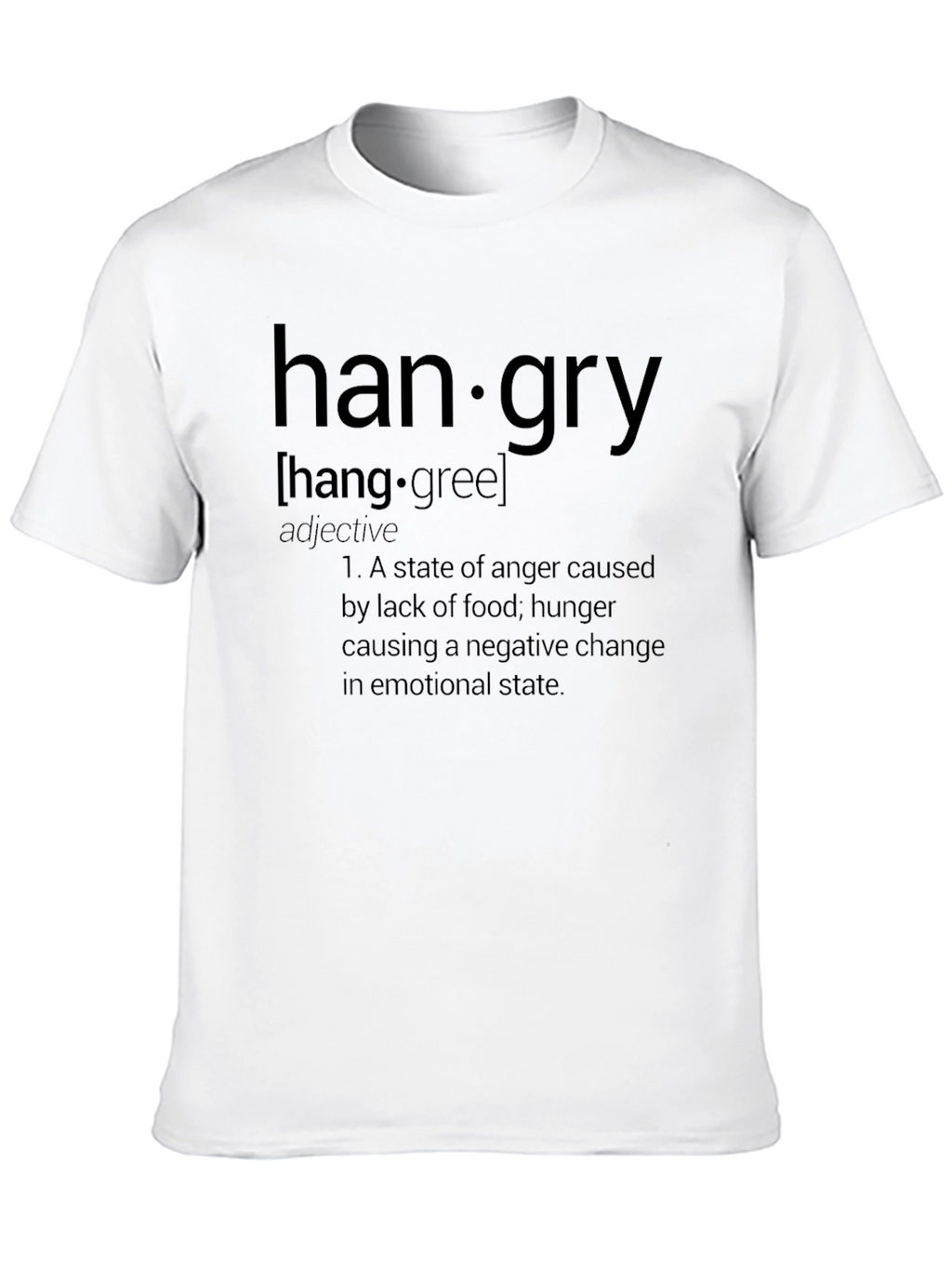 Hangry Definition Graphic T-Shirt