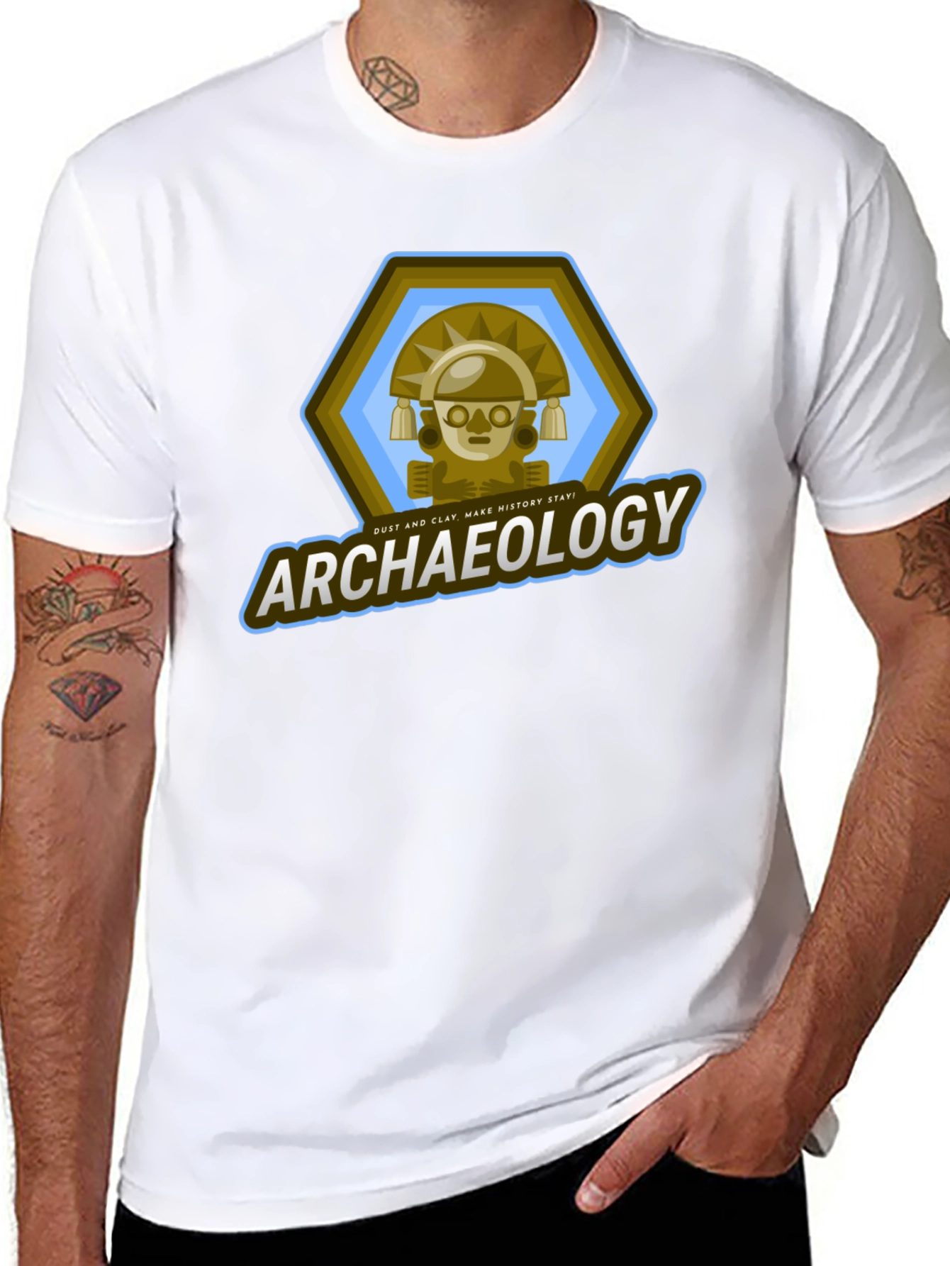 Archaeology T-Shirt - Ancient History Tee