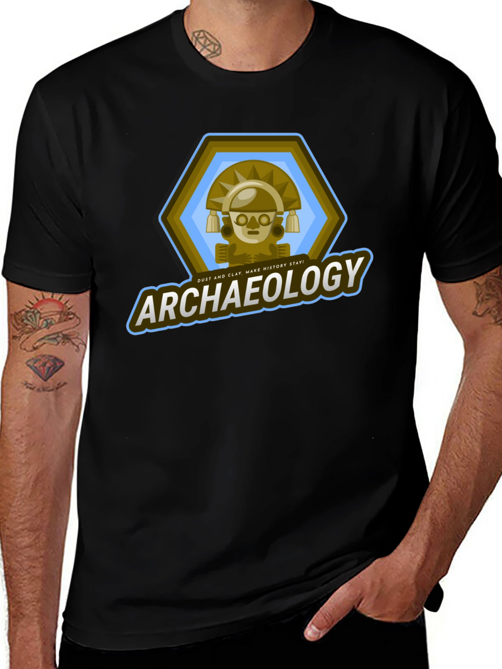 Archaeology T-Shirt - Ancient History Tee
