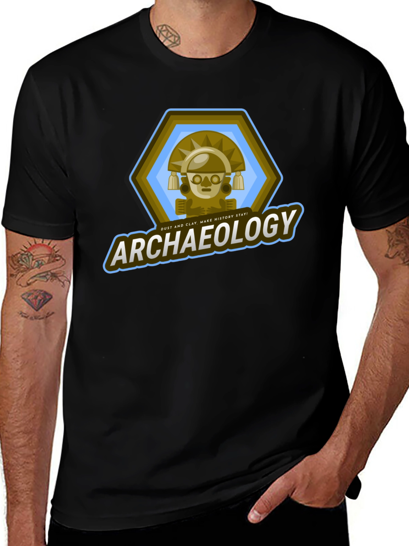 Archaeology T-Shirt - Ancient History Tee