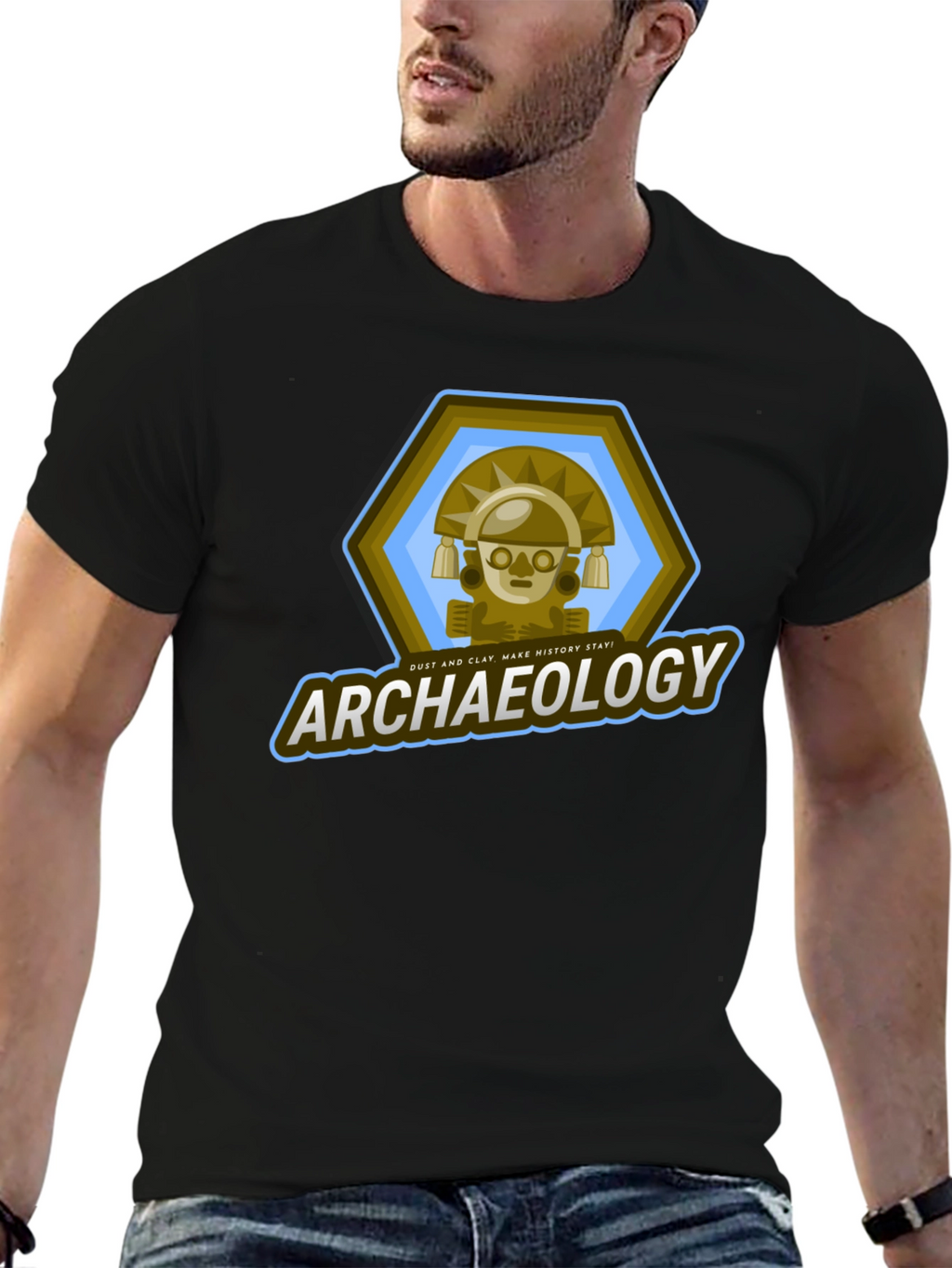 Archaeology T-Shirt - Ancient History Tee