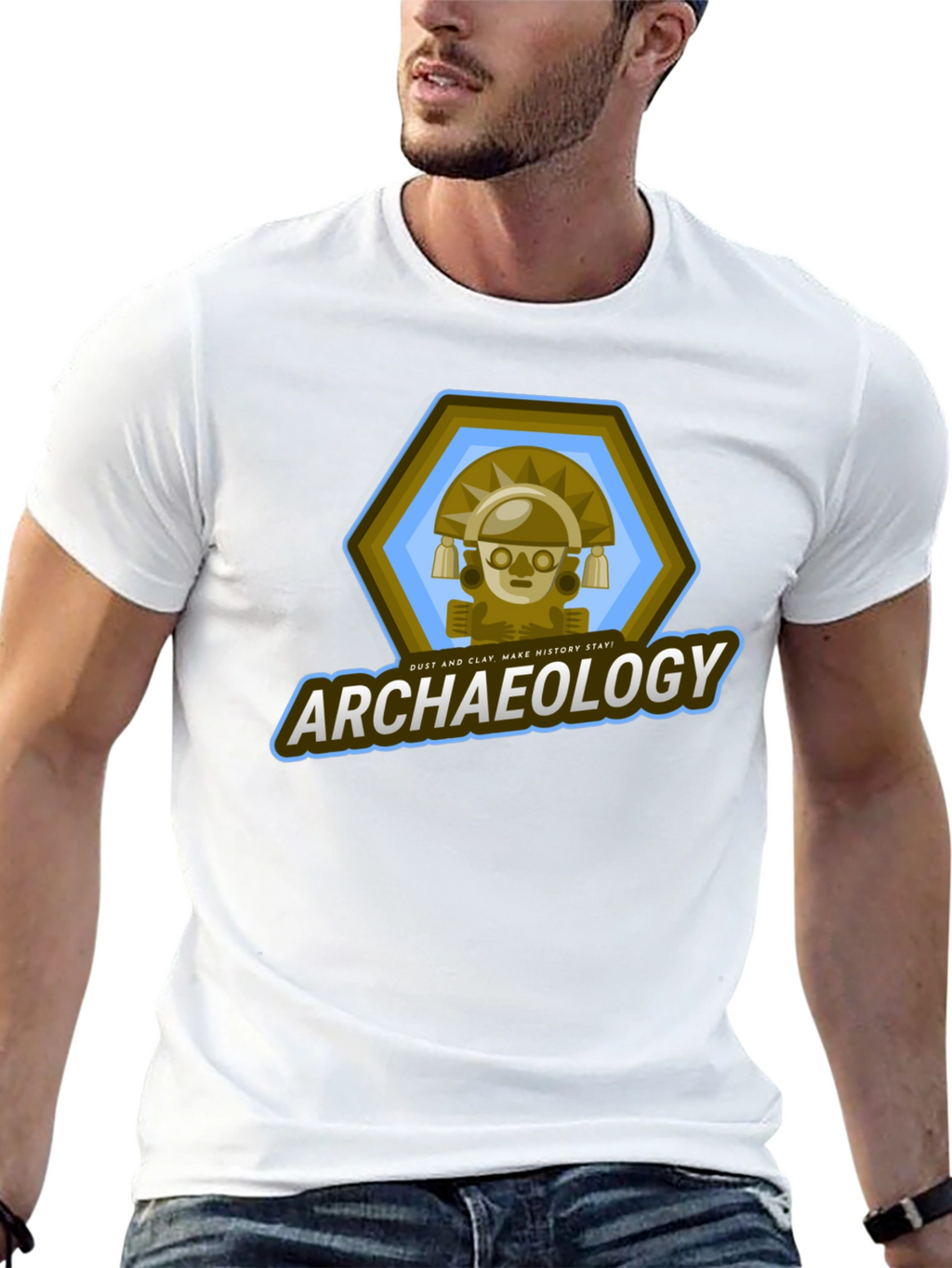 Archaeology T-Shirt - Ancient History Tee
