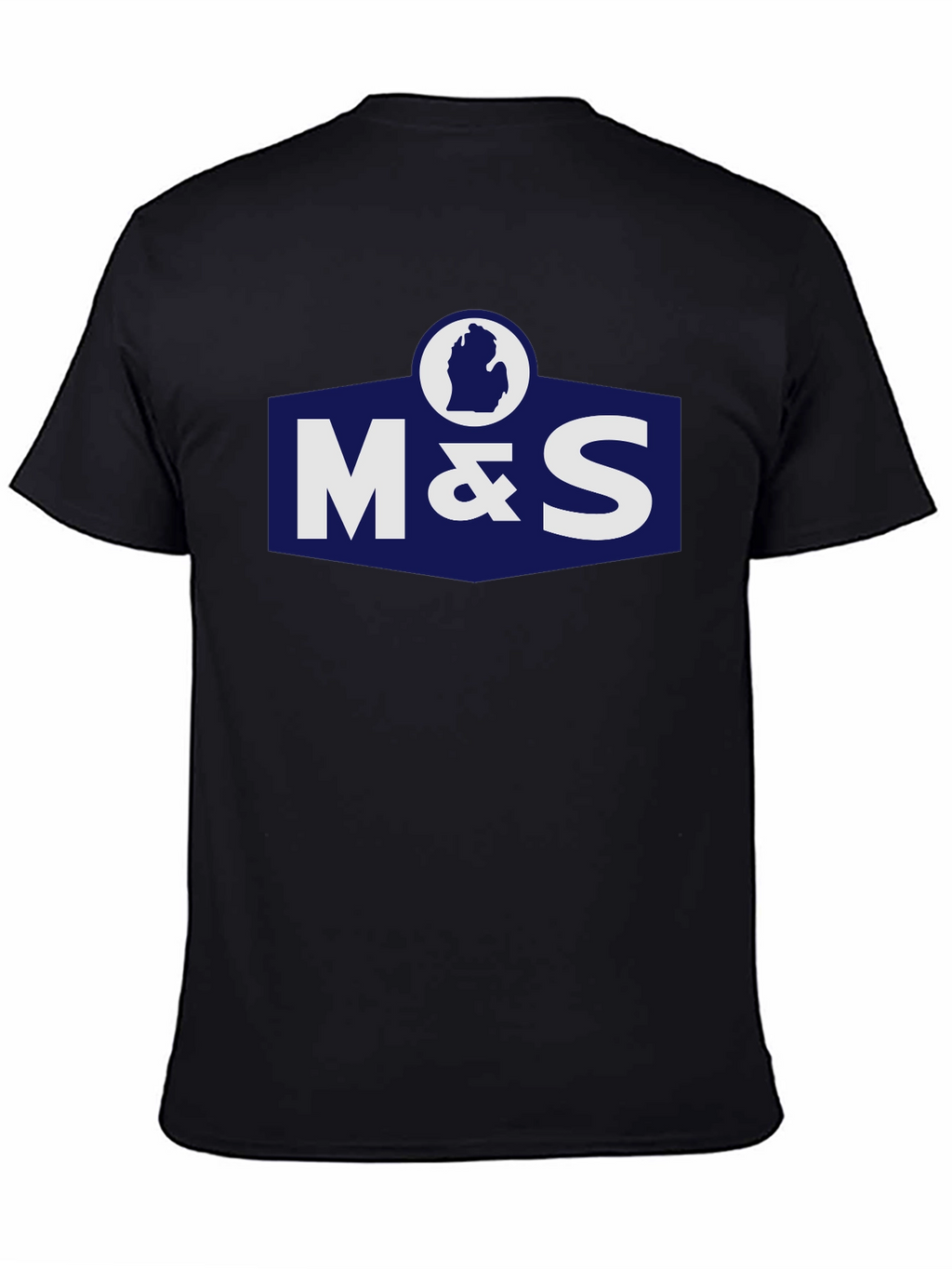 Michigan M&S Graphic T-Shirt - Classic Style