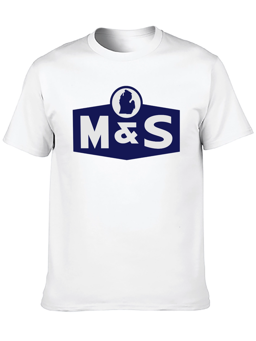 Michigan M&S Graphic T-Shirt - Classic Style