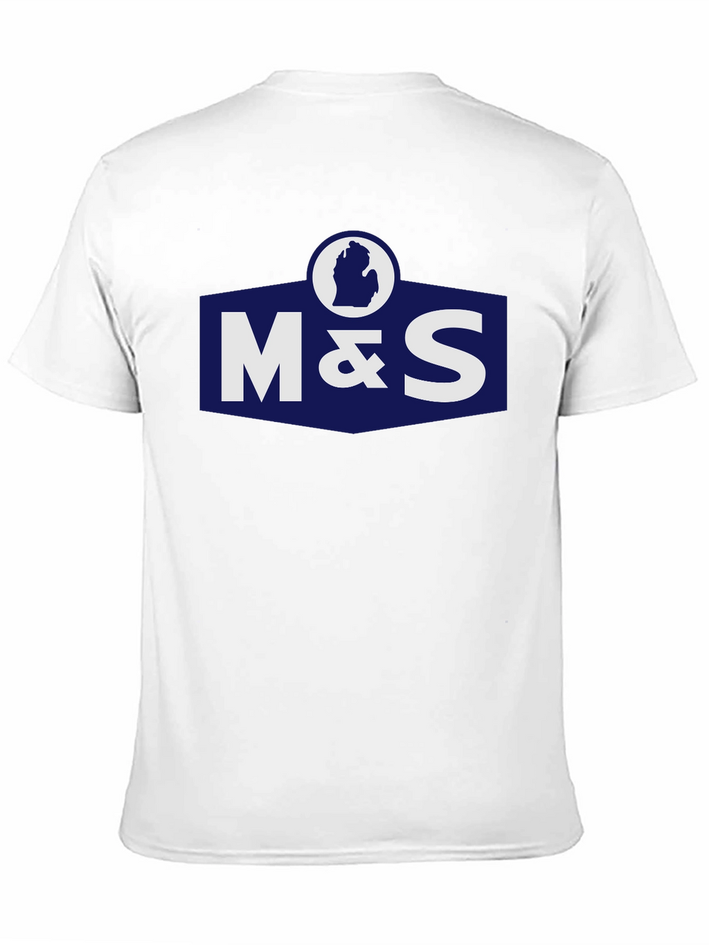 Michigan M&S Graphic T-Shirt - Classic Style