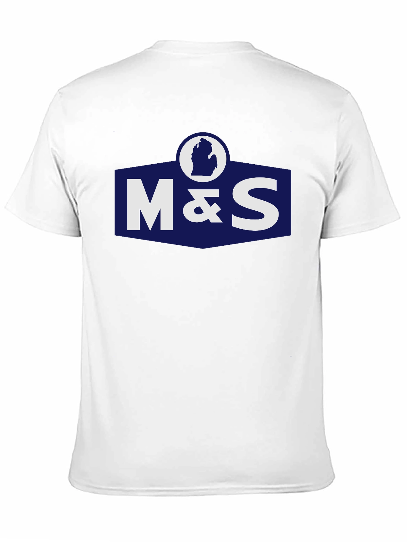 Michigan M&S Graphic T-Shirt - Classic Style