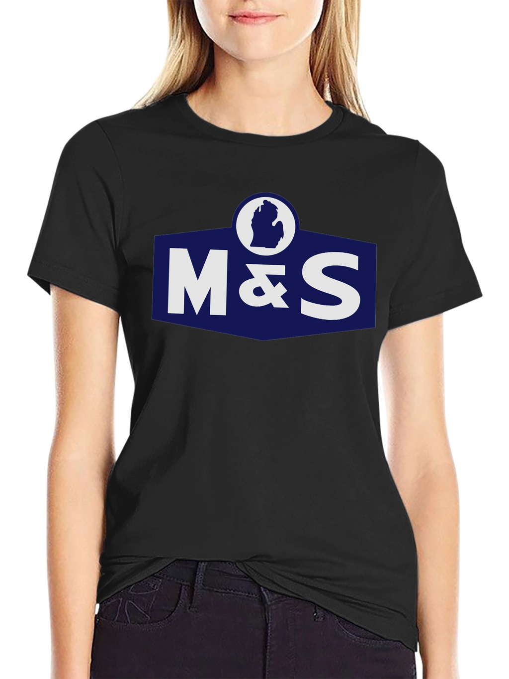 Michigan M&S Graphic T-Shirt - Classic Style