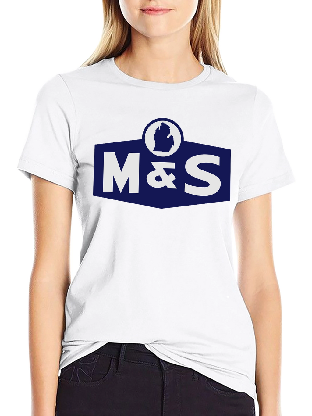 Michigan M&S Graphic T-Shirt - Classic Style