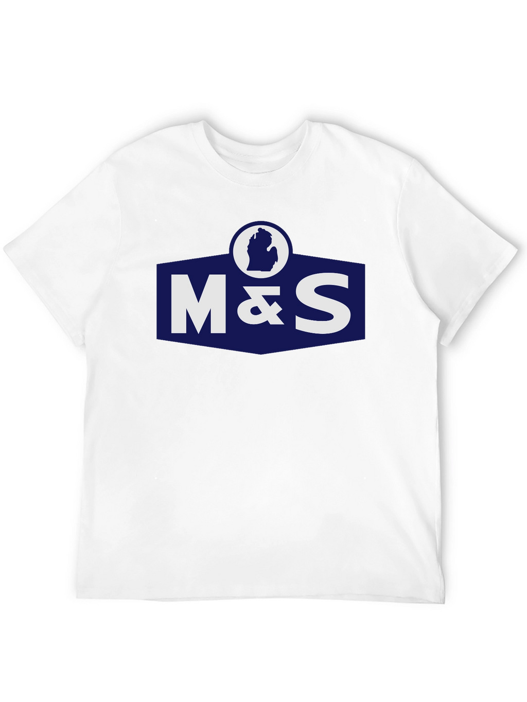 Michigan M&S Graphic T-Shirt - Classic Style