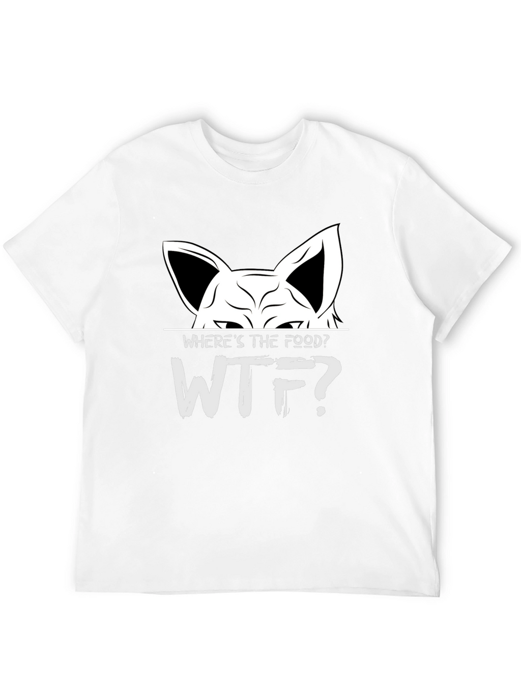 WTF Wheres The Food? Graphic T-Shirt