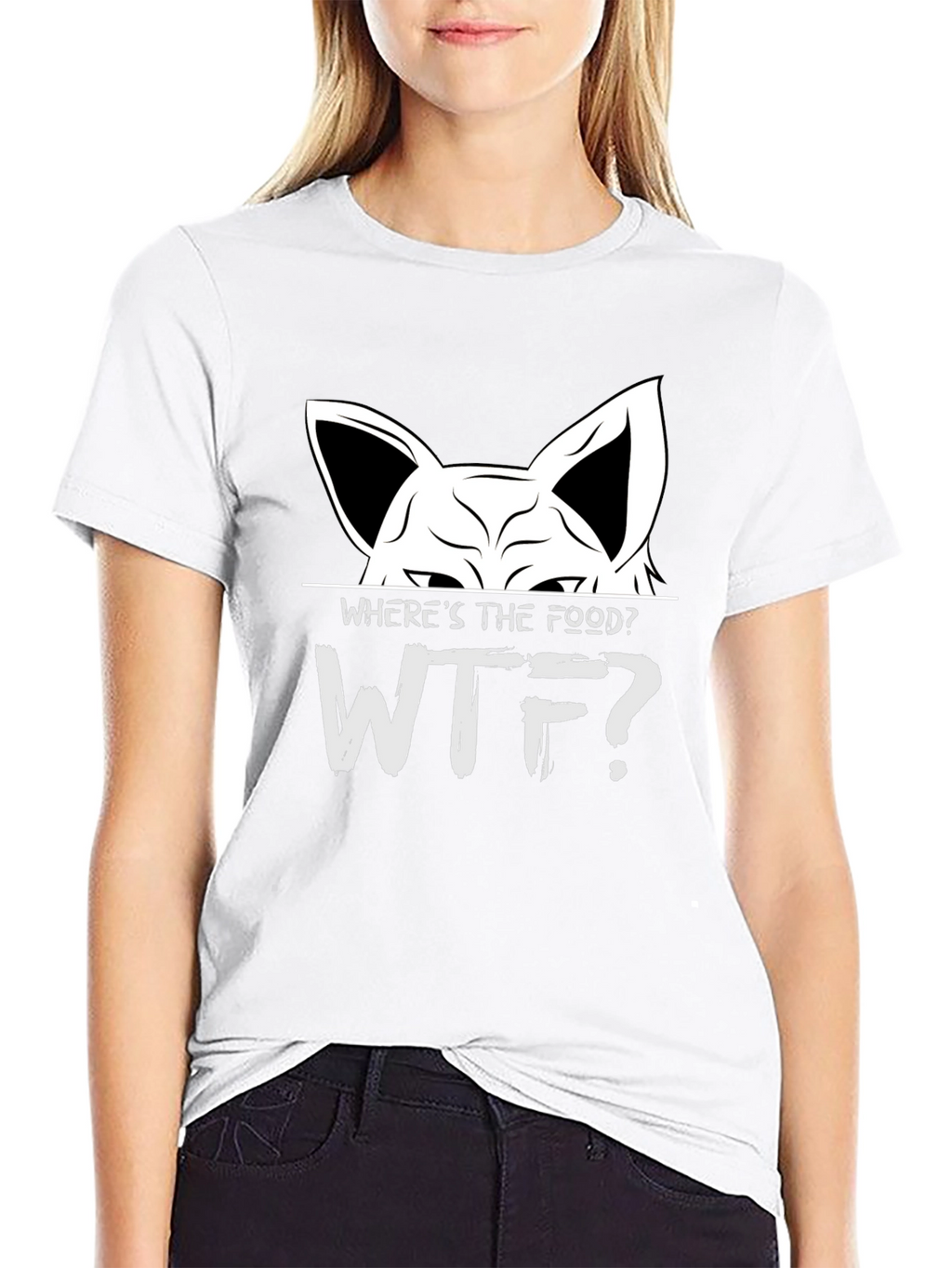 WTF Wheres The Food? Graphic T-Shirt