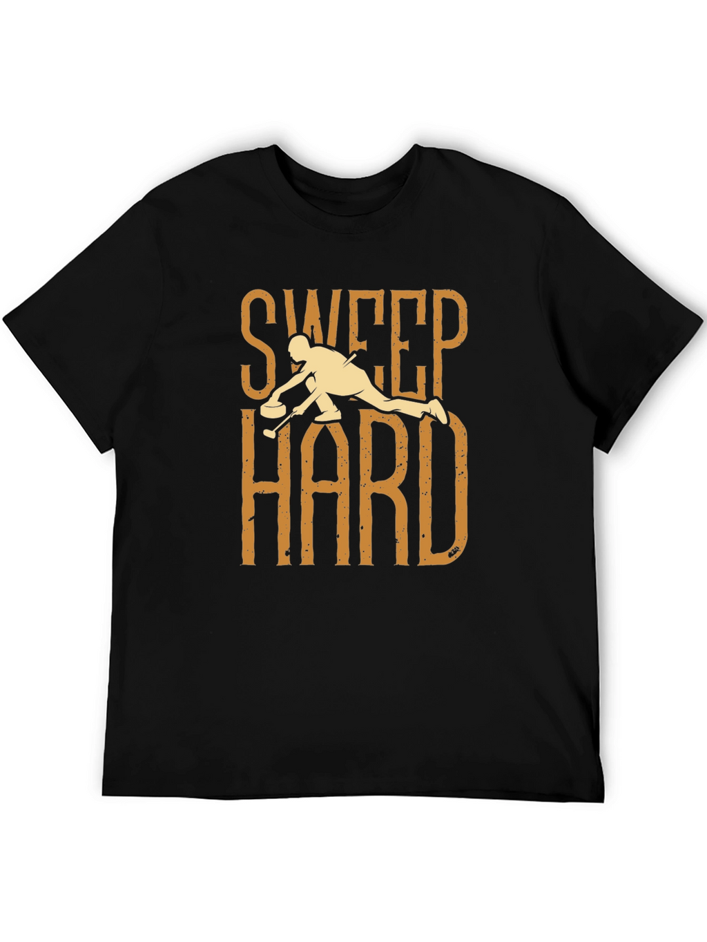 Sweep Hard Curling T-Shirt