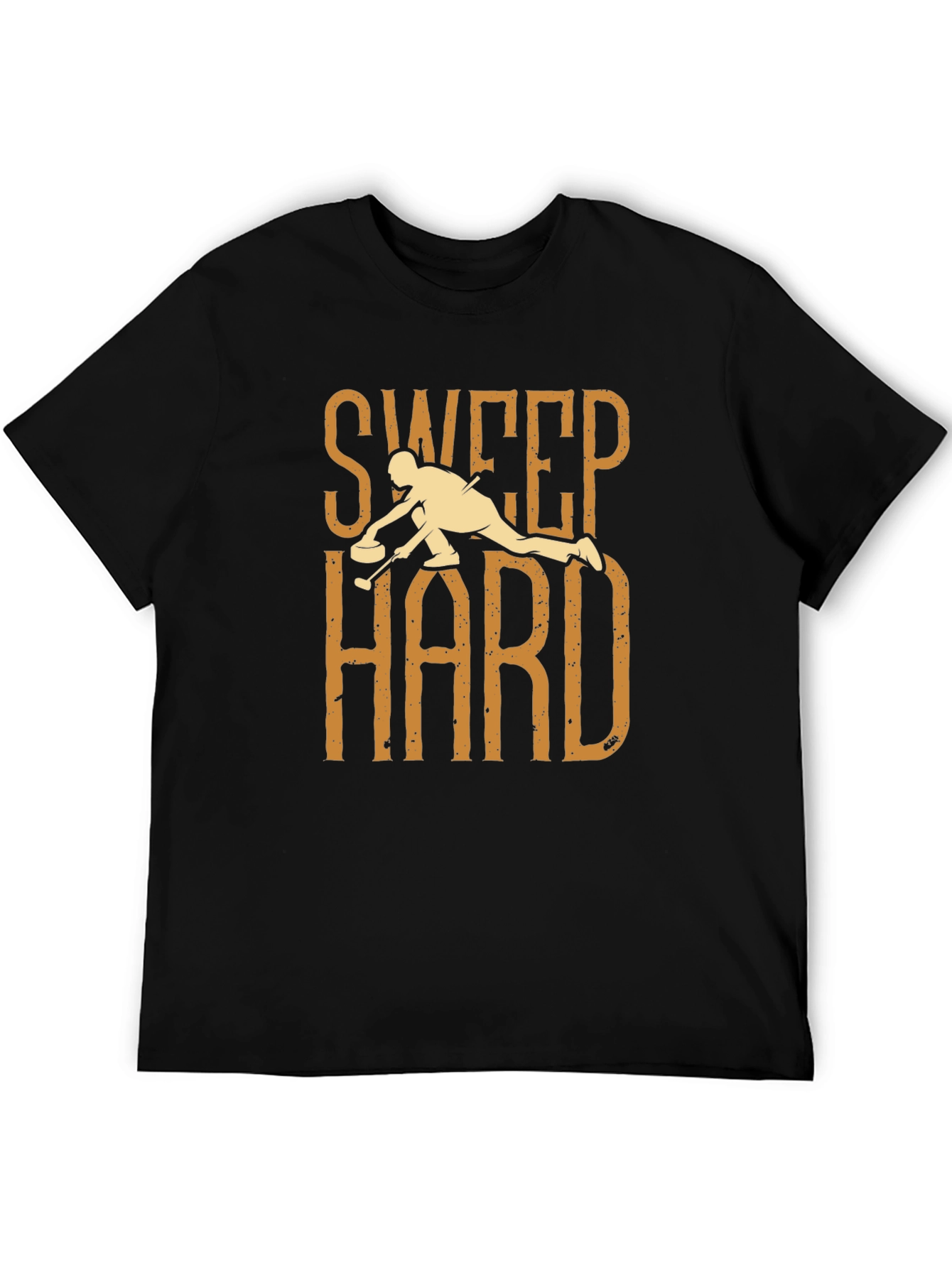 Sweep Hard Curling T-Shirt