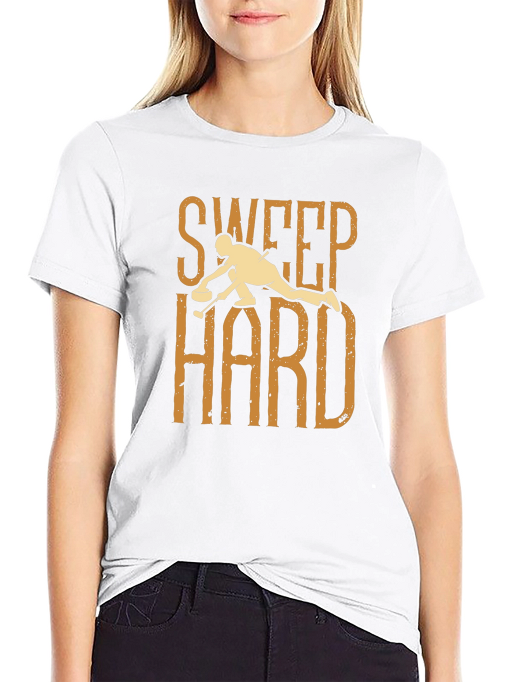 Sweep Hard Curling T-Shirt