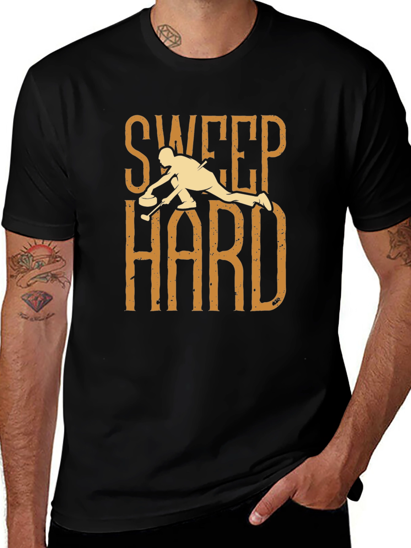 Sweep Hard Curling T-Shirt