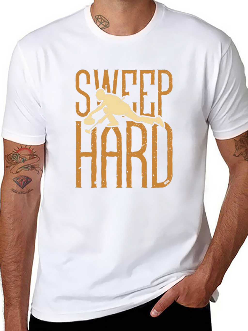 Sweep Hard Curling T-Shirt