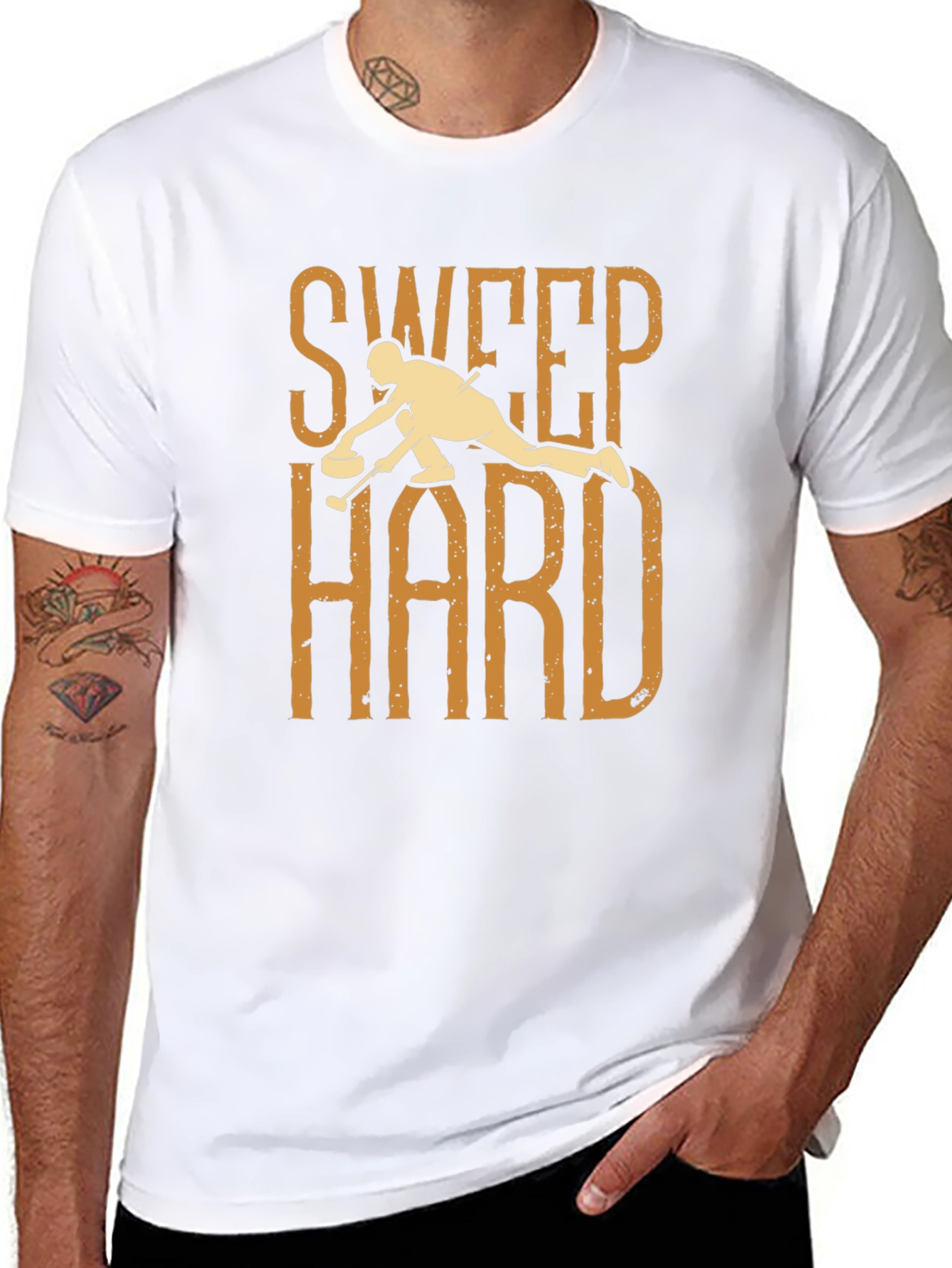 Sweep Hard Curling T-Shirt