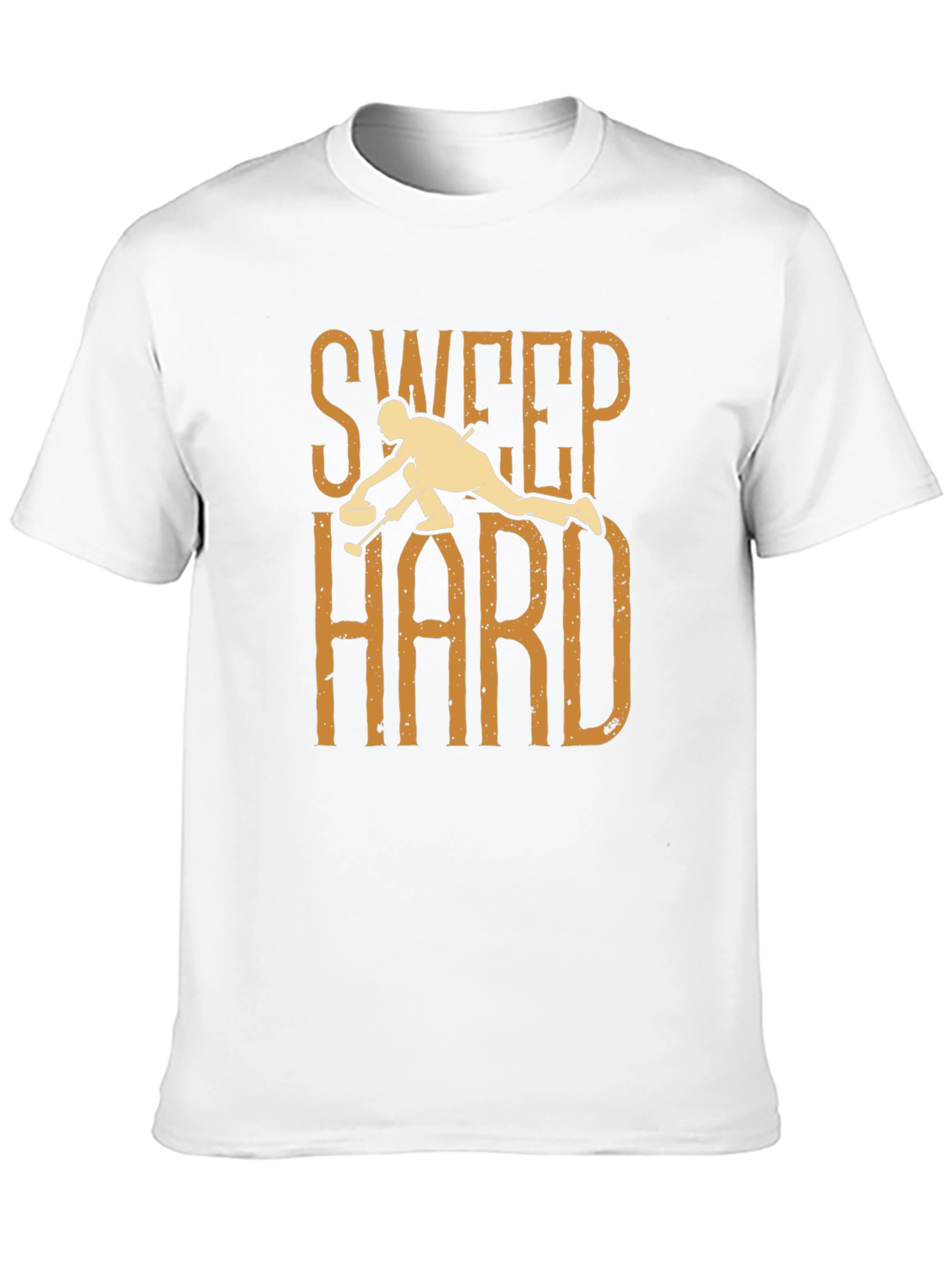 Sweep Hard Curling T-Shirt