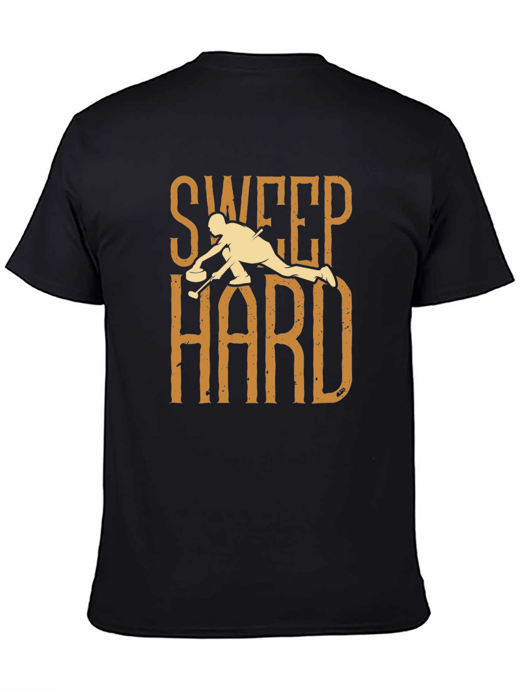Sweep Hard Curling T-Shirt