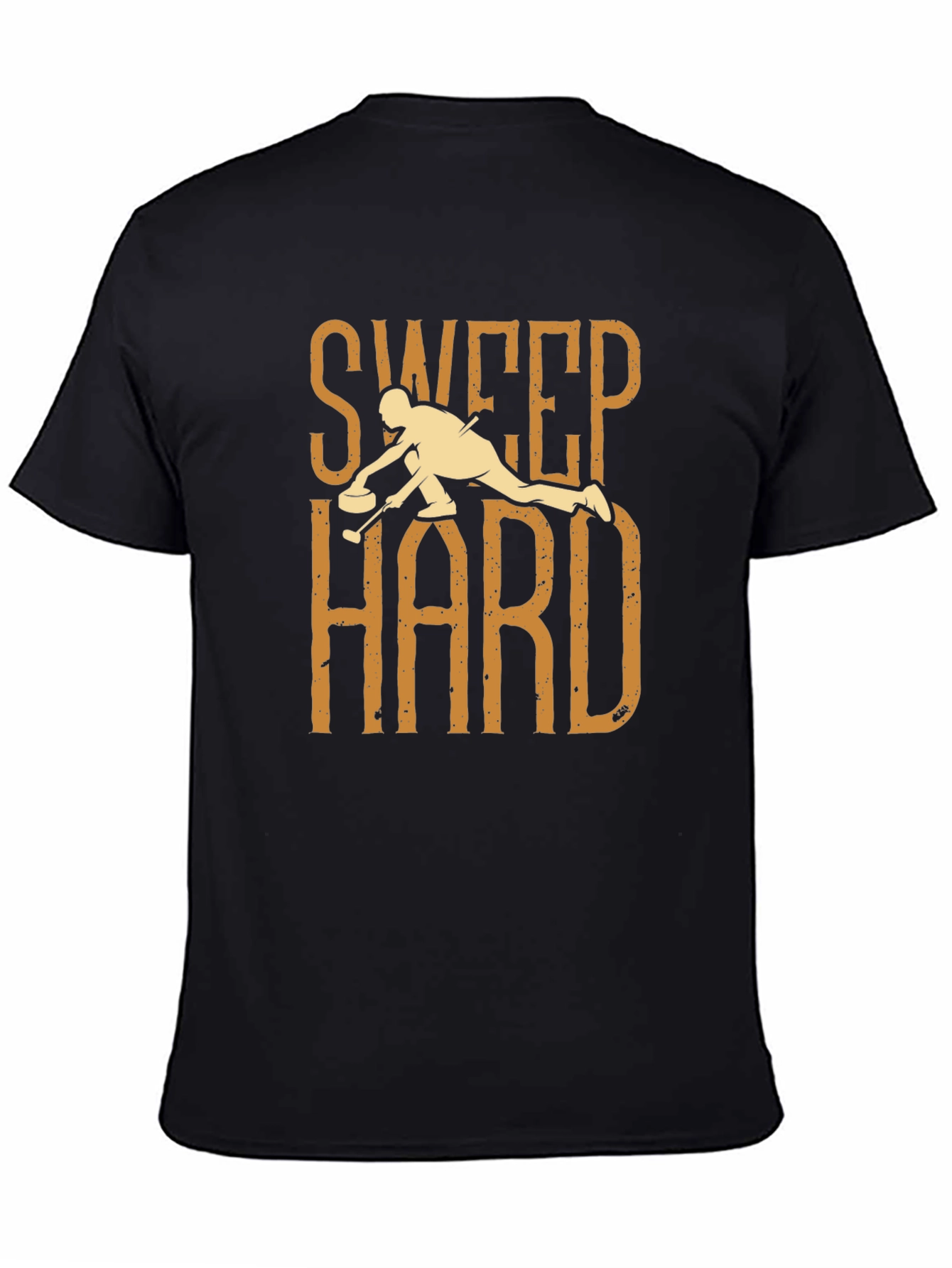 Sweep Hard Curling T-Shirt